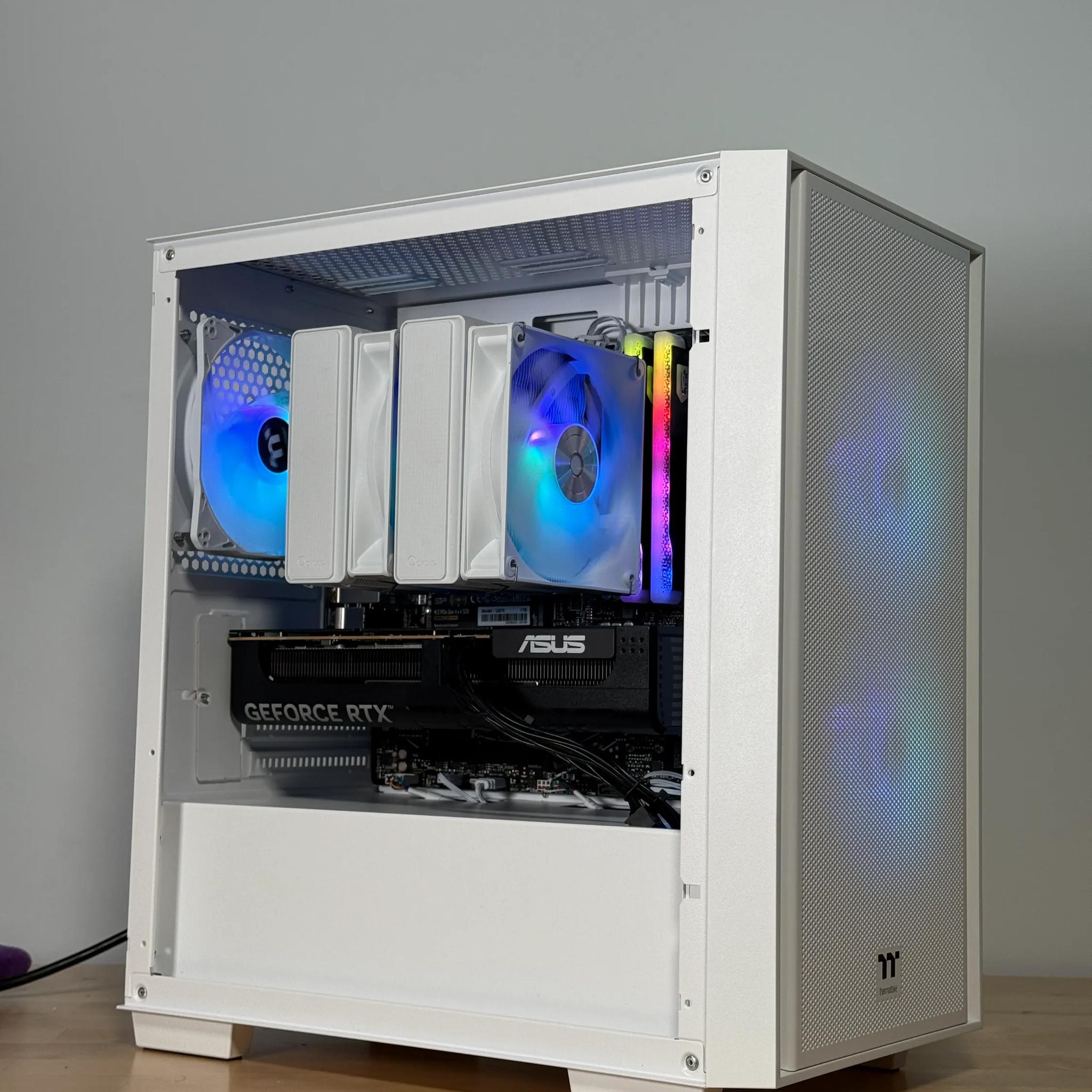 RTX 5060 Ryzen 7600x 32GB RAM Gaming PC