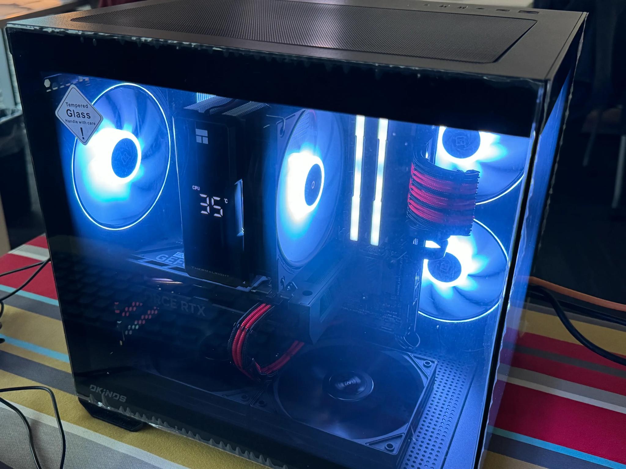 AM5 'ALL NEW PARTS' PC with AMD RYZEN 5 7600X & RTX 4060