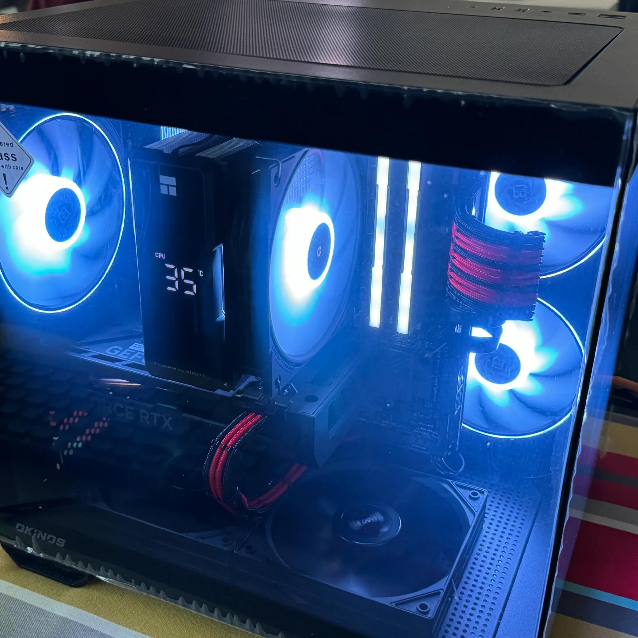 AM5 'ALL NEW PARTS' PC with AMD RYZEN 5 7600X & RTX 4060