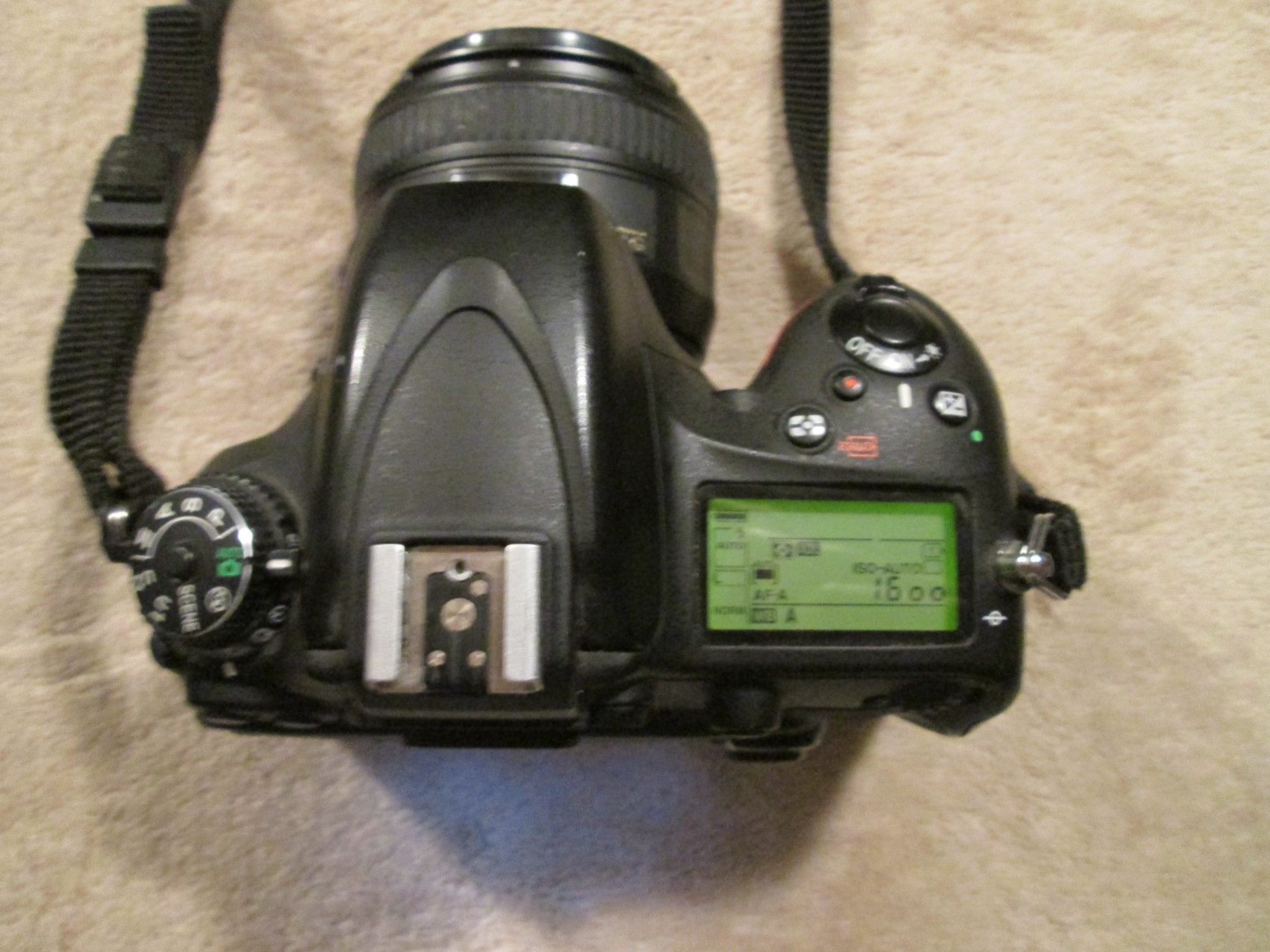 Nikon D600 With 50mm Lens