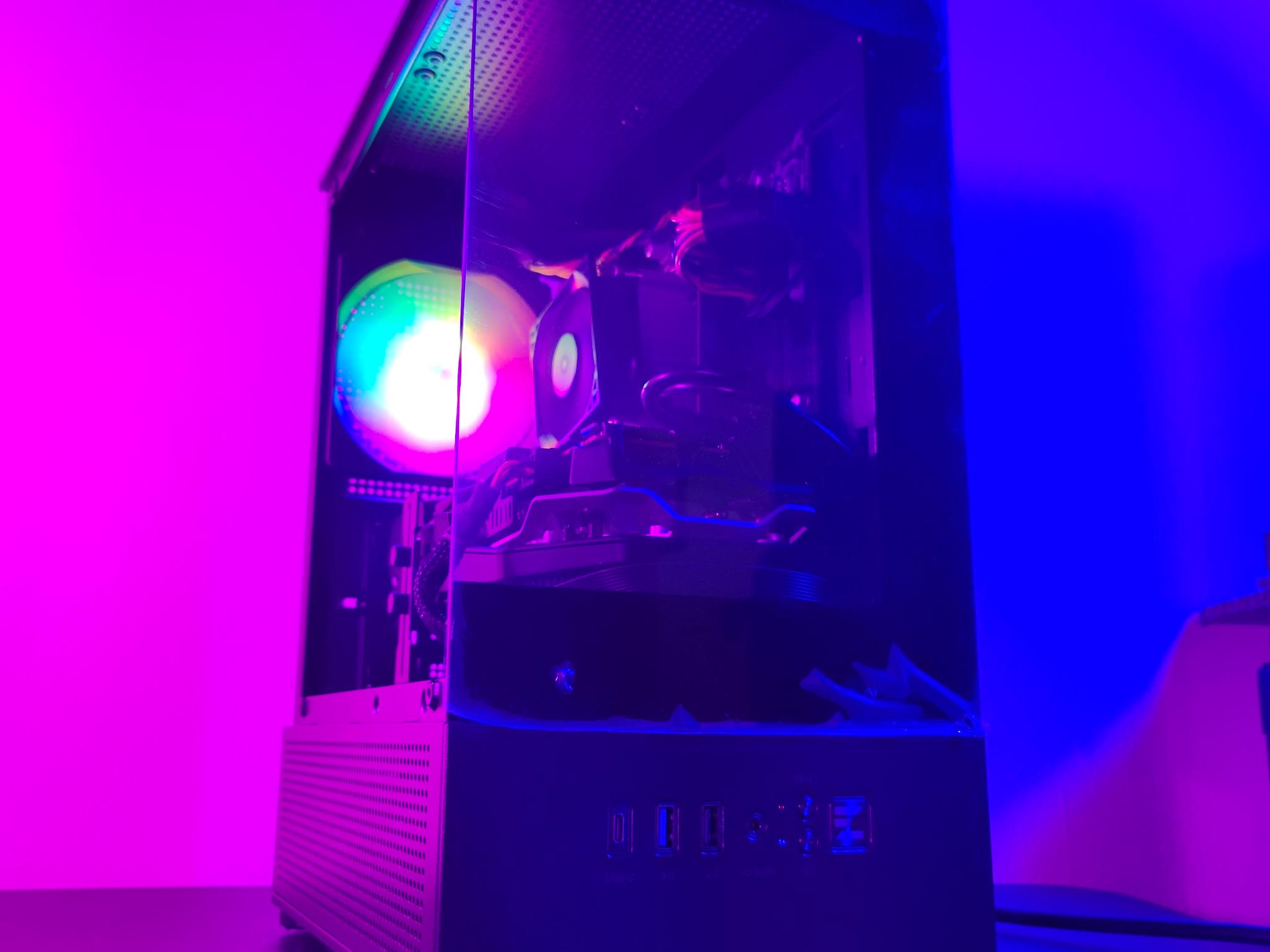 Custom Intel i5 | AMD RX 5600XT | 512GB NVME SSD | 8GB RAM | Windows 11 PC 1080p/ 1440P