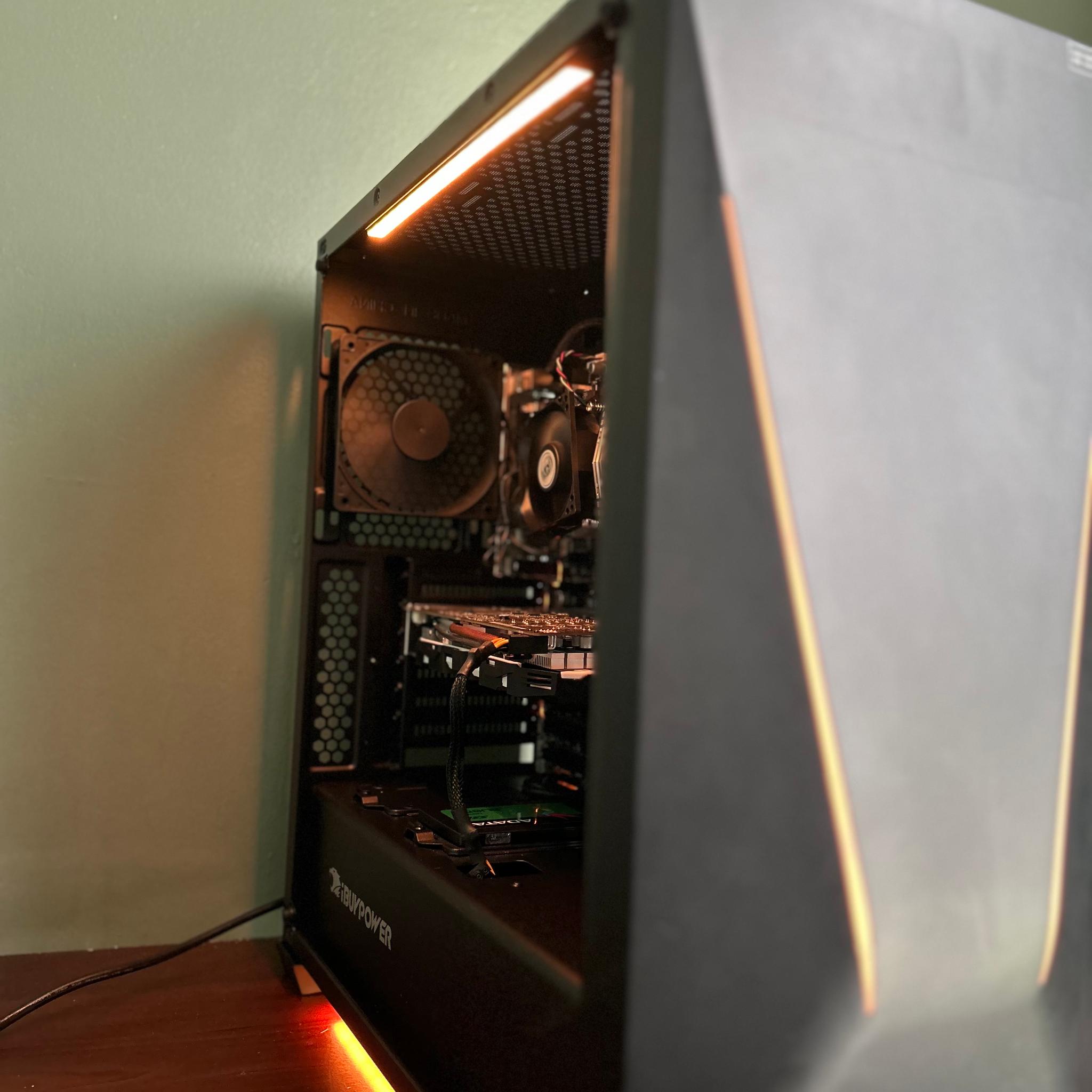 I7 7700 16gb ram Custom Gaming PC Build
