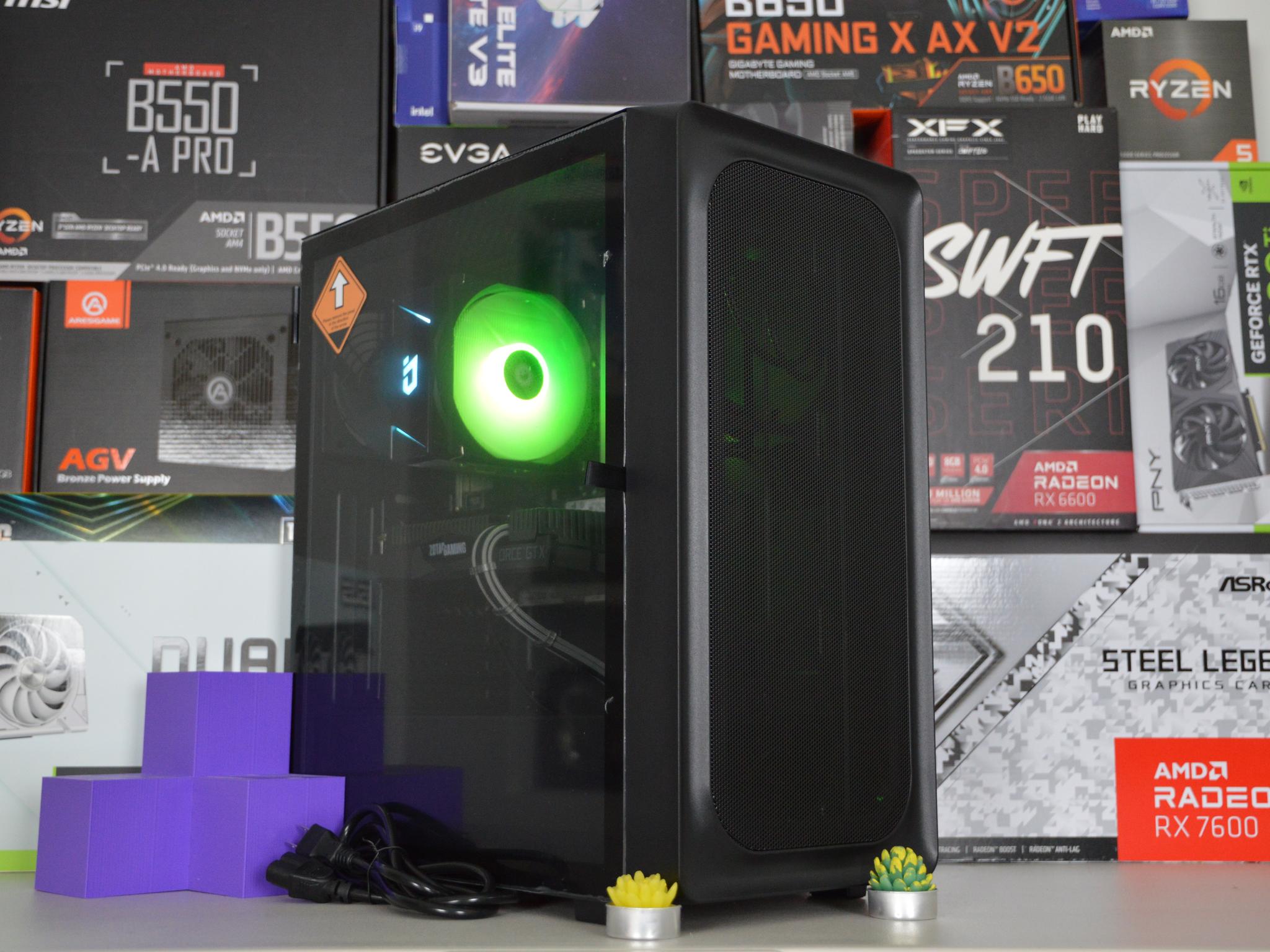 ⚪🐍| GTX 1660 Ti 6GB | RYZEN 5 3600 | 16GB DDR4 RAM | 1TB NVME SSD | Silver Serpent 2.0 |