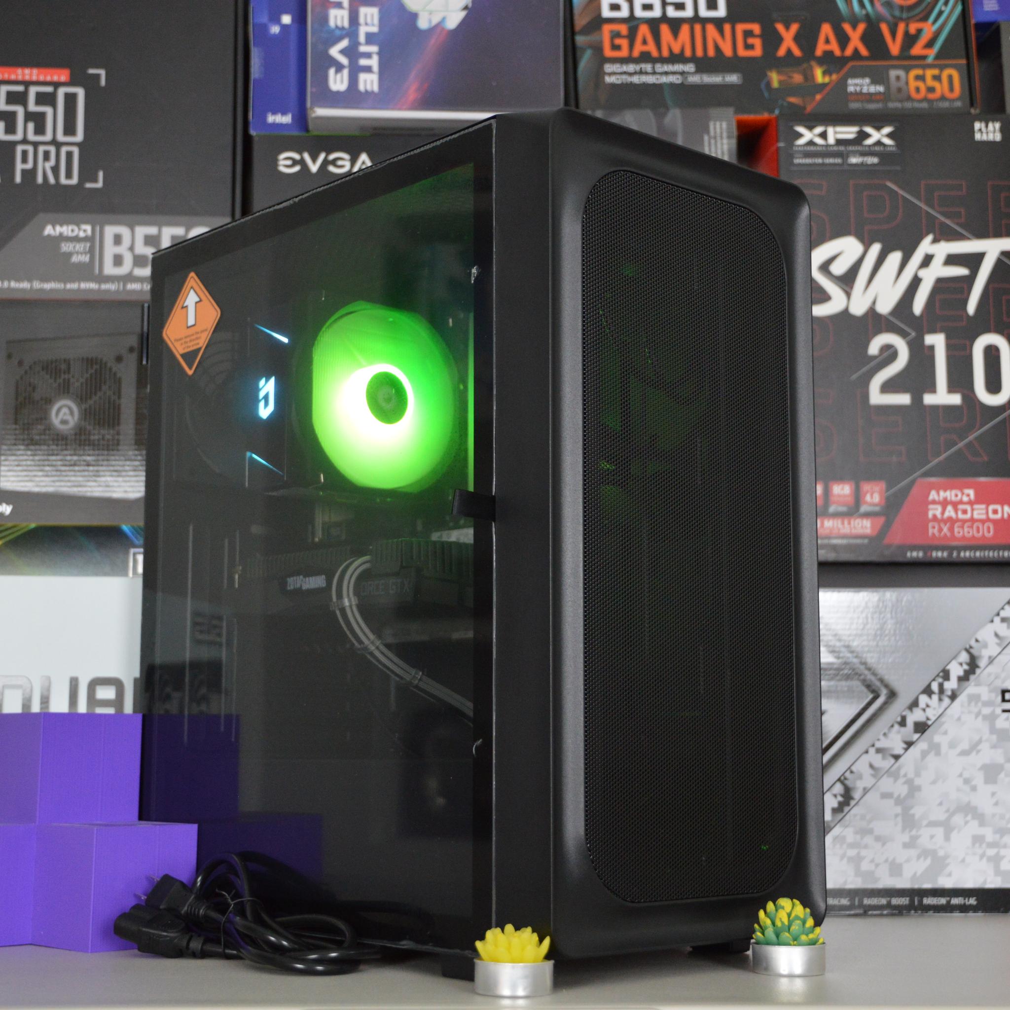 ⚪🐍| GTX 1660 Ti 6GB | RYZEN 5 3600 | 16GB DDR4 RAM | 1TB NVME SSD | Silver Serpent 2.0 |