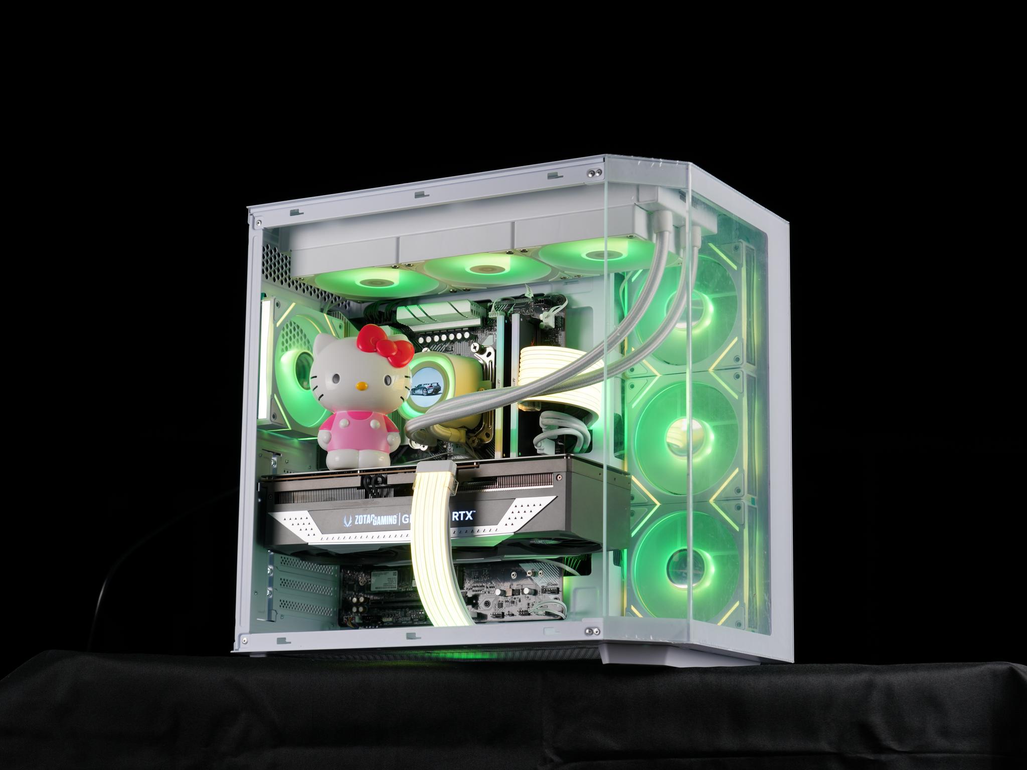 ✨🌈🥤FRUIT PUNCH - RTX 4070Ti Super | Ryzen 9 | 32GB DDR5 | 2TB M.2 NVME 🧃💣🎮