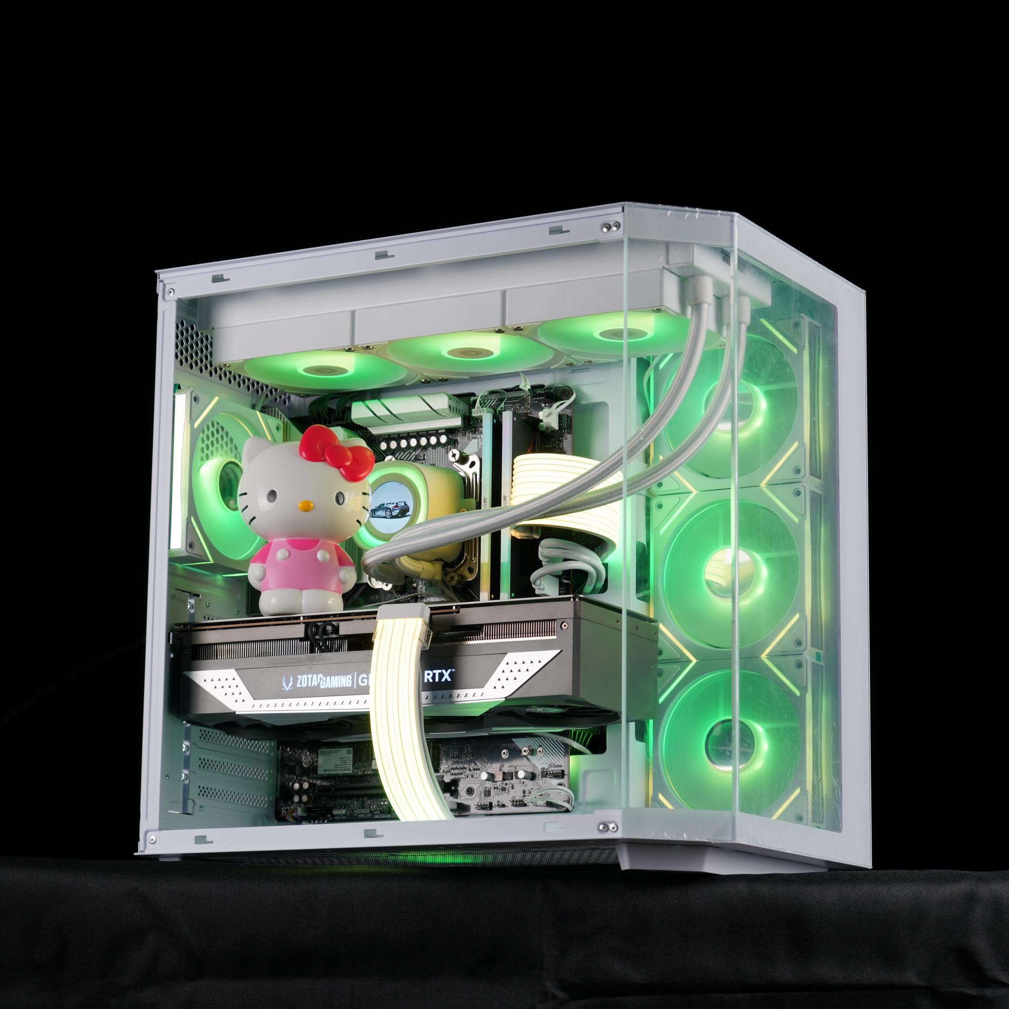 ✨🌈🥤FRUIT PUNCH - RTX 4070Ti Super | Ryzen 9 | 32GB DDR5 | 2TB M.2 NVME 🧃💣🎮