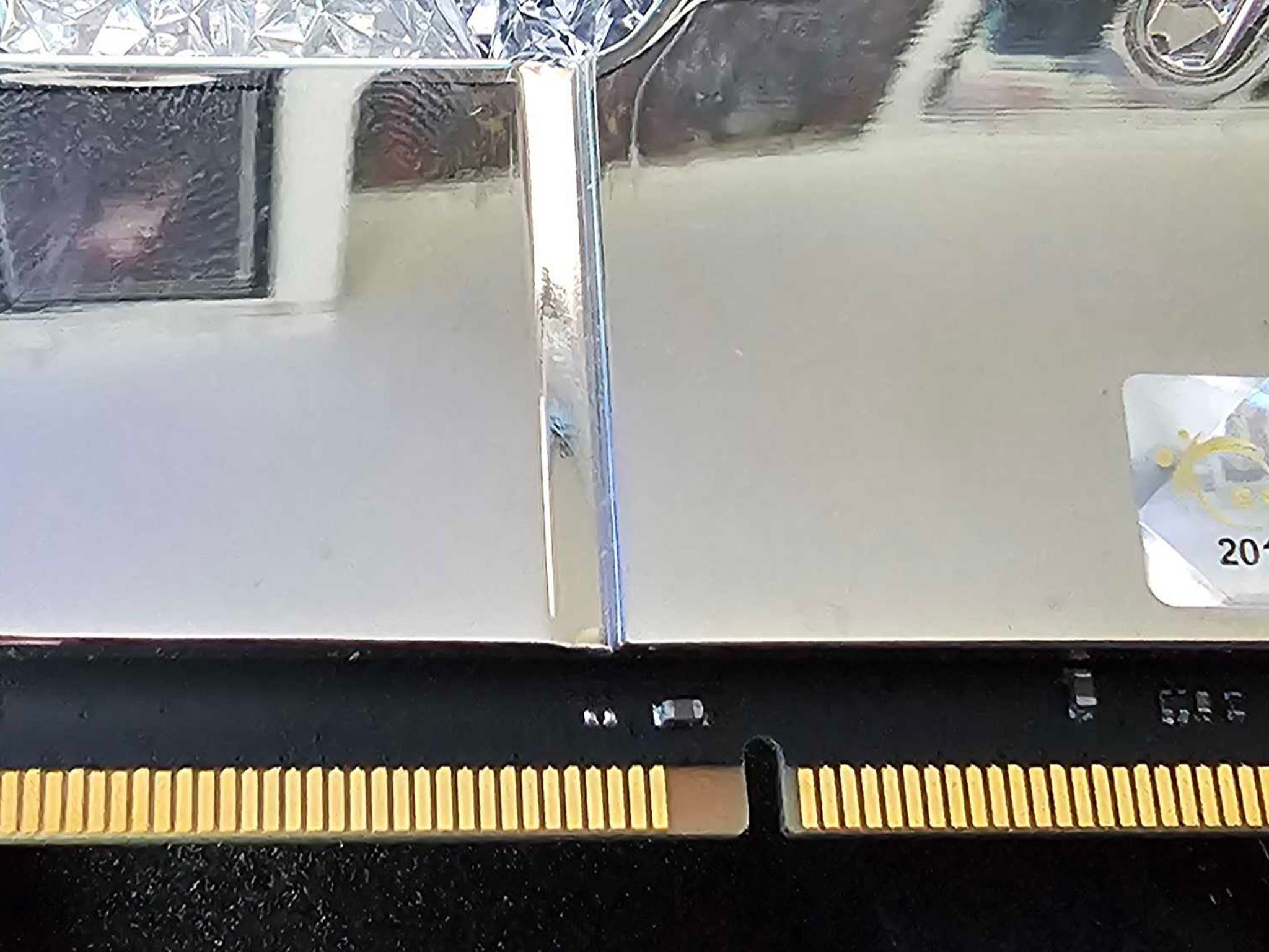 G.Skill TridentZ Royal Silver, 16 GB (2 x 8GB) DDR4-3600