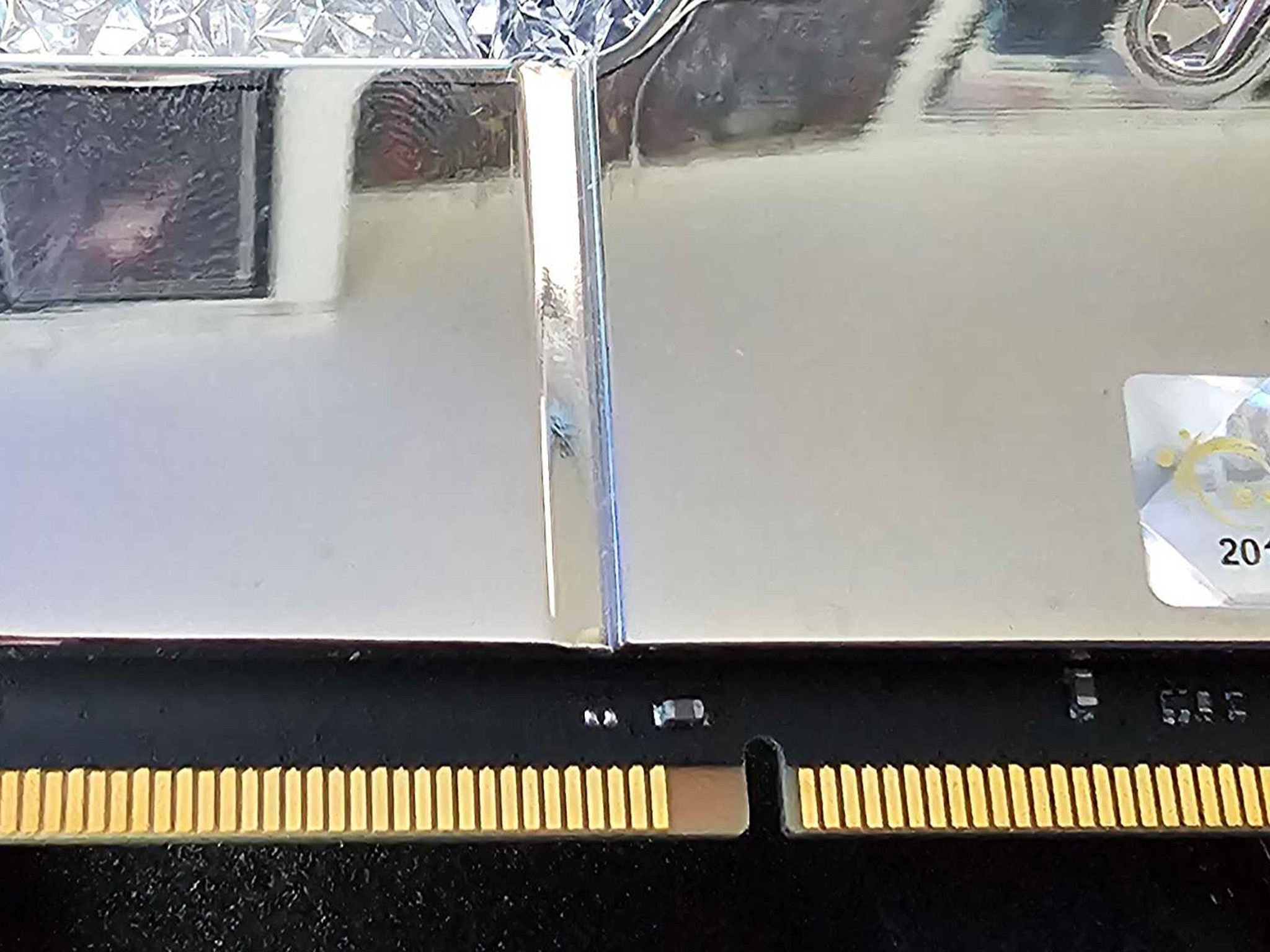 G.Skill TridentZ Royal Silver, 16 GB (2 x 8GB) DDR4-3600