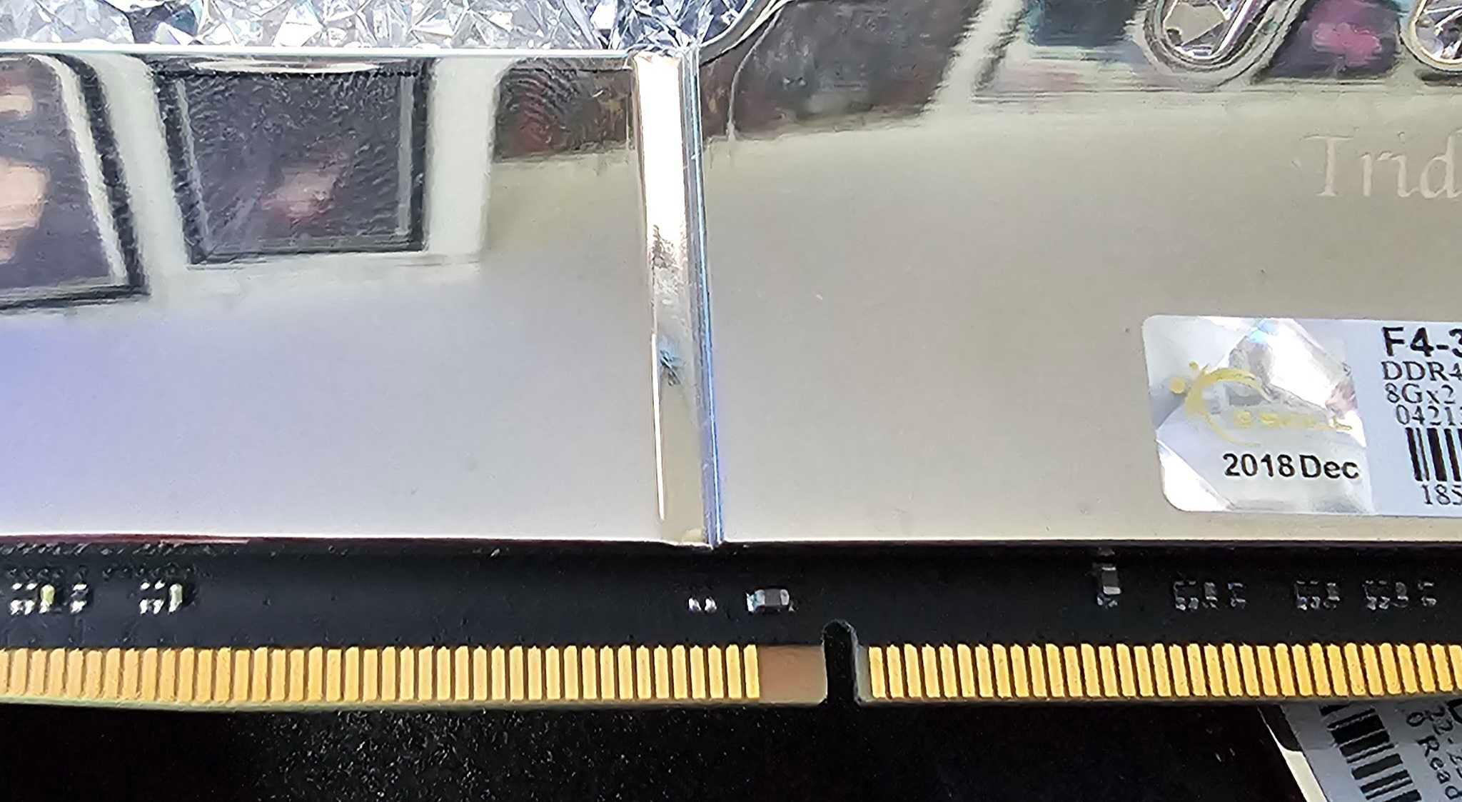 G.Skill TridentZ Royal Silver, 16 GB (2 x 8GB) DDR4-3600