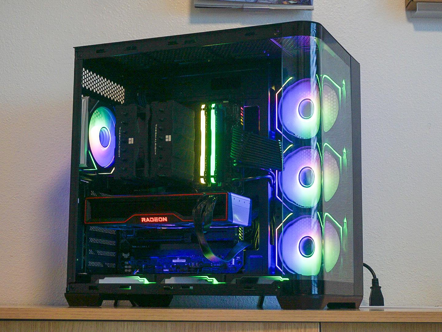 IX7 - Intel i7-11700k / RX 6900XT 16GB / 32GB DDR4 / 1TB NVMe SSD - Gaming PC 🚄FREE Shipping