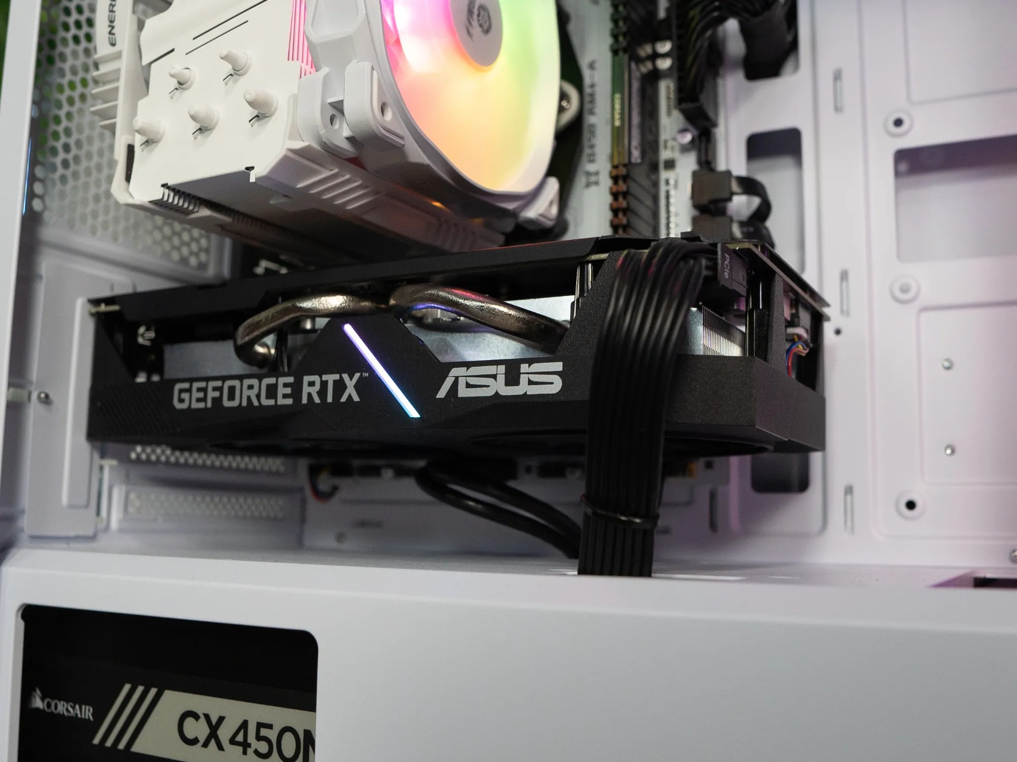 ❄️❄️ | ASUS RTX 2060 SUPER | RYZEN 7 PRO 4750G | 32GB DDR4 RAM | 1.5TB | Arctic Snow