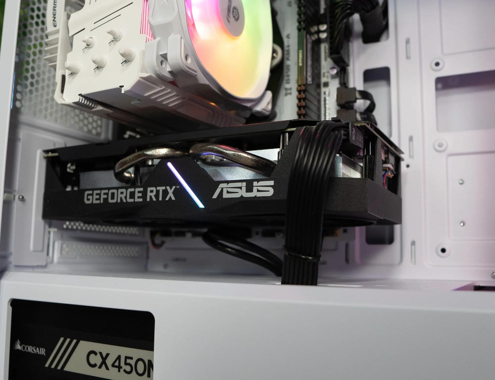 ❄️❄️ | ASUS RTX 2060 SUPER | RYZEN 7 PRO 4750G | 32GB DDR4 RAM | 1.5TB | Arctic Snow