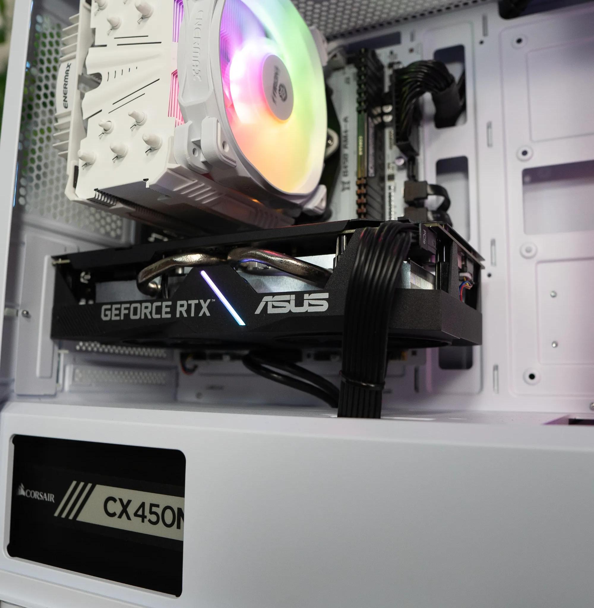 ❄️❄️ | ASUS RTX 2060 SUPER | RYZEN 7 PRO 4750G | 32GB DDR4 RAM | 1.5TB | Arctic Snow