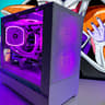 🧊👑Frieza👑🧊-Liquid Cooler Gaming PC-Nvidia RTX 3060 Ti 8GB-AMD Ryzen 5 5600X-16GB DDR4 -1TB NVME
