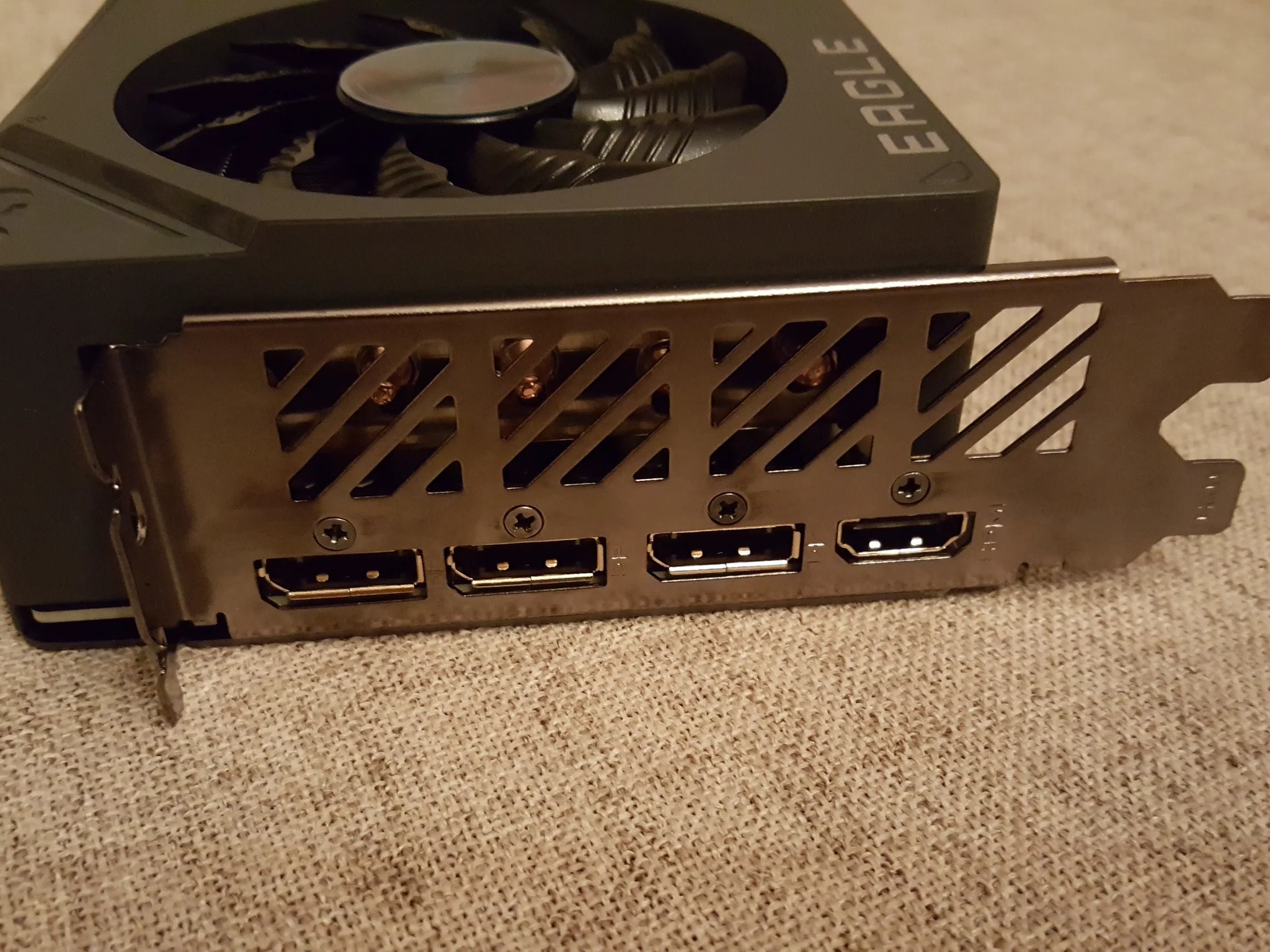 Nvidia RTX 4070 Ti SUPER GIGABYTE EAGLE OC