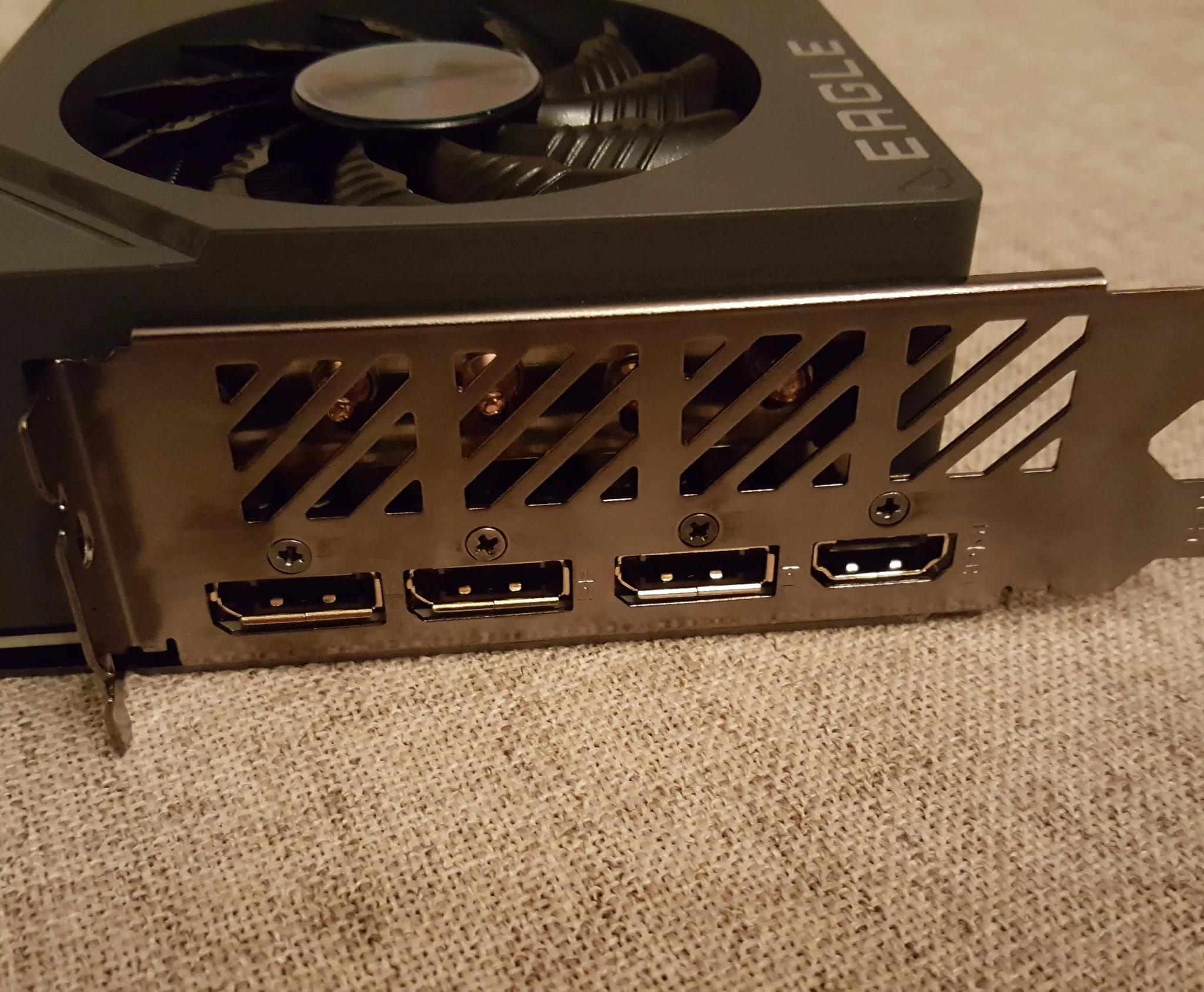 Nvidia RTX 4070 Ti SUPER GIGABYTE EAGLE OC