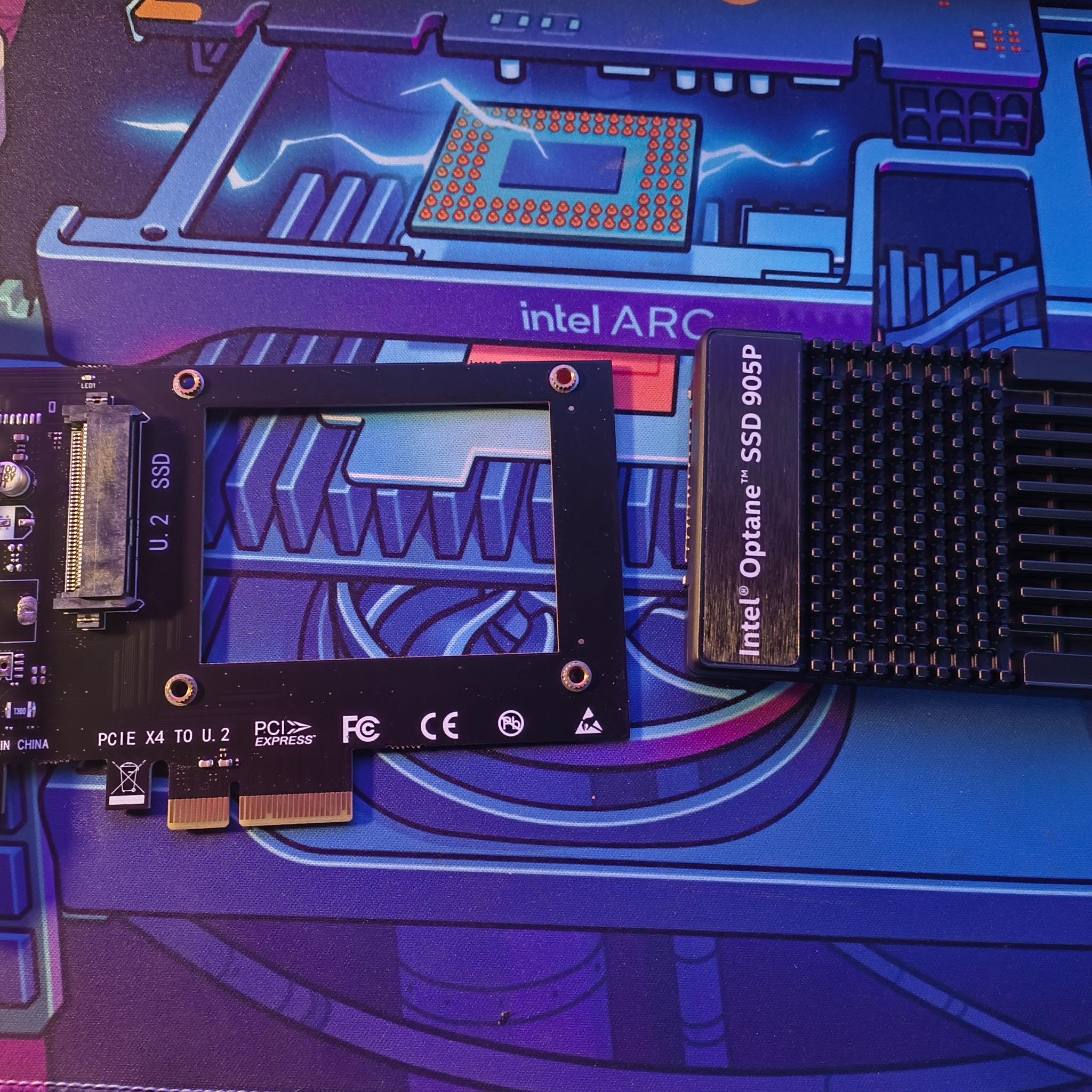 Intel Optane SSD 905P 1500GB