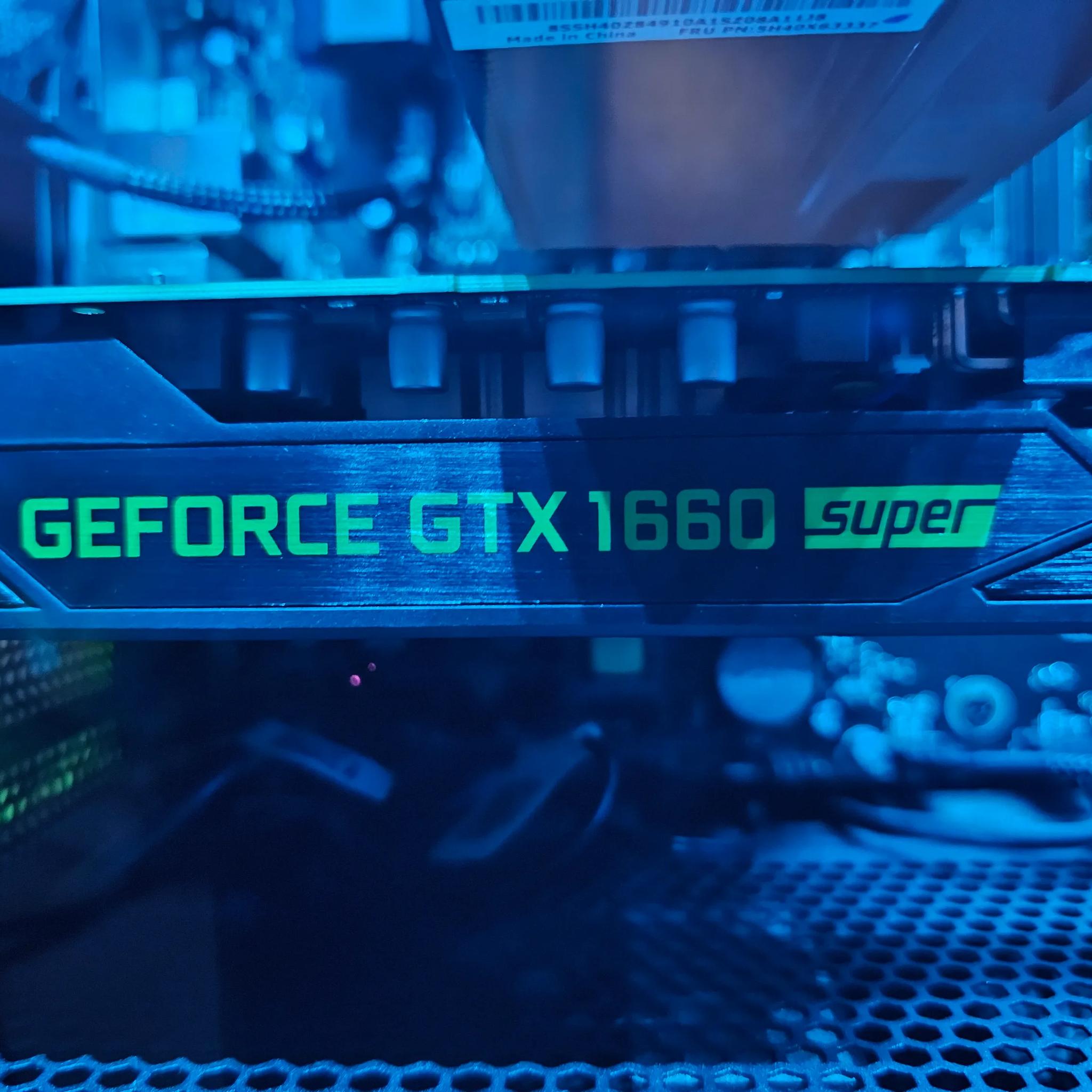 Lenovo Legion Tower 5 Gaming Desktop - Ryzen 7 3700X - 16GB RAM - GTX 1660 Super - 256GB SSD+1TB HDD