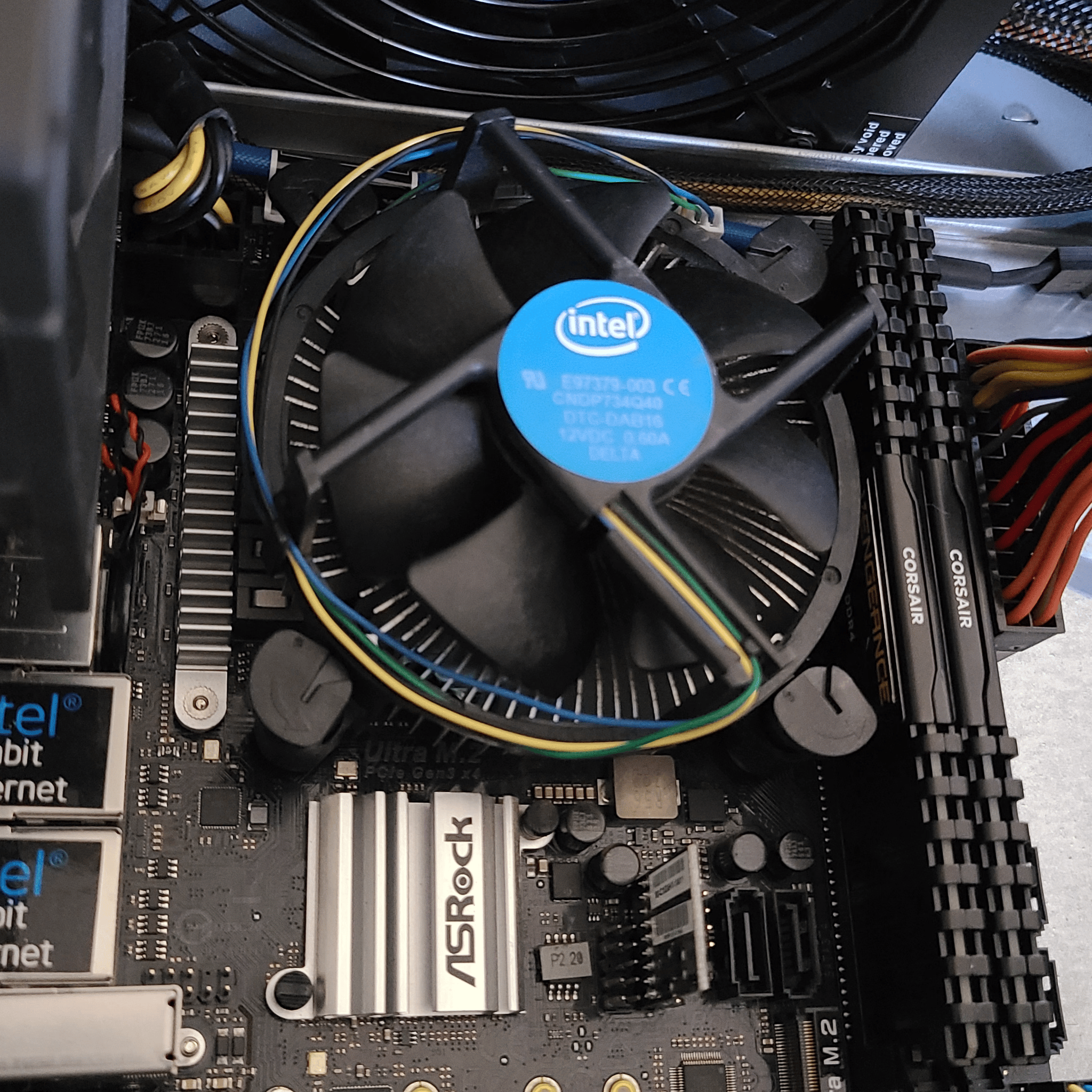 Custom Built Sleeper HP! Pentium G4560 + RTX 2070!