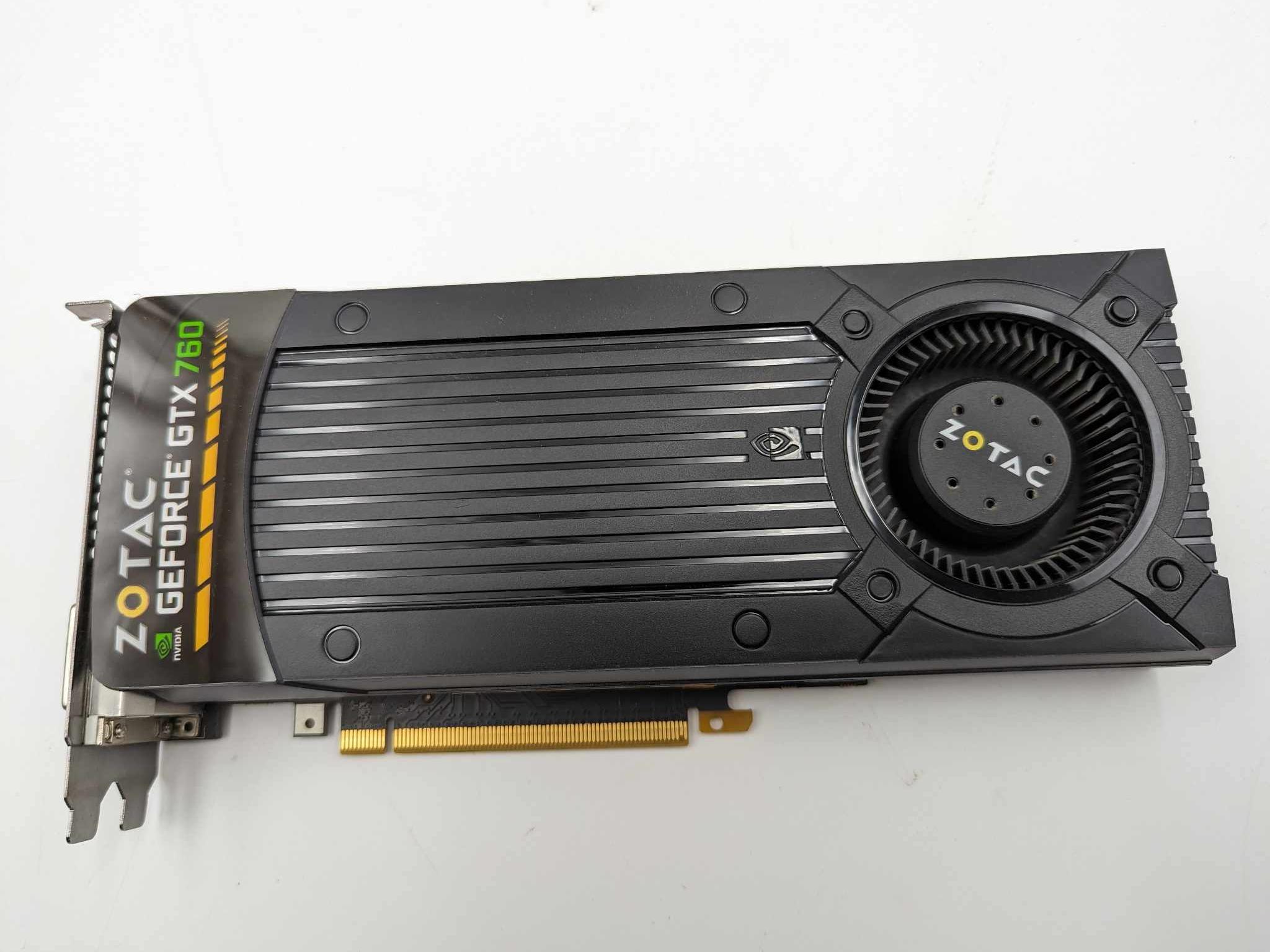 Zotac GTX 760 2gb