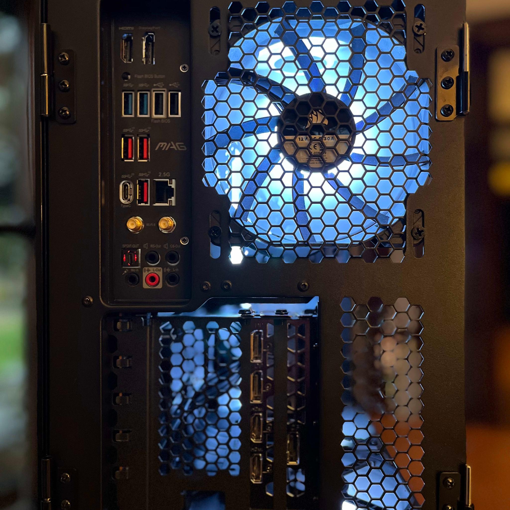 Paradox: High-end Gaming and Streaming I7-12700k and Rtx 3080ti Gaming PC