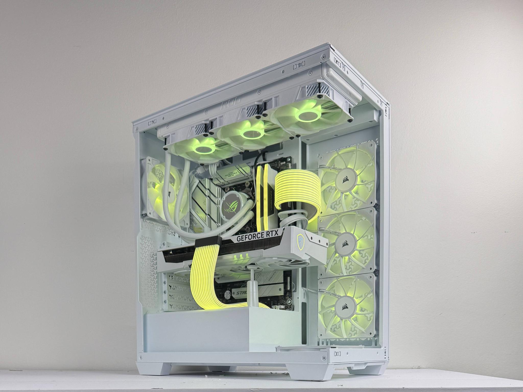 🧊Cryostorm🧊  | 1440p Streaming PC | Ryzen 7 7800X3D | MSI RTX 5070 | 32GB DDR5 6000MHz