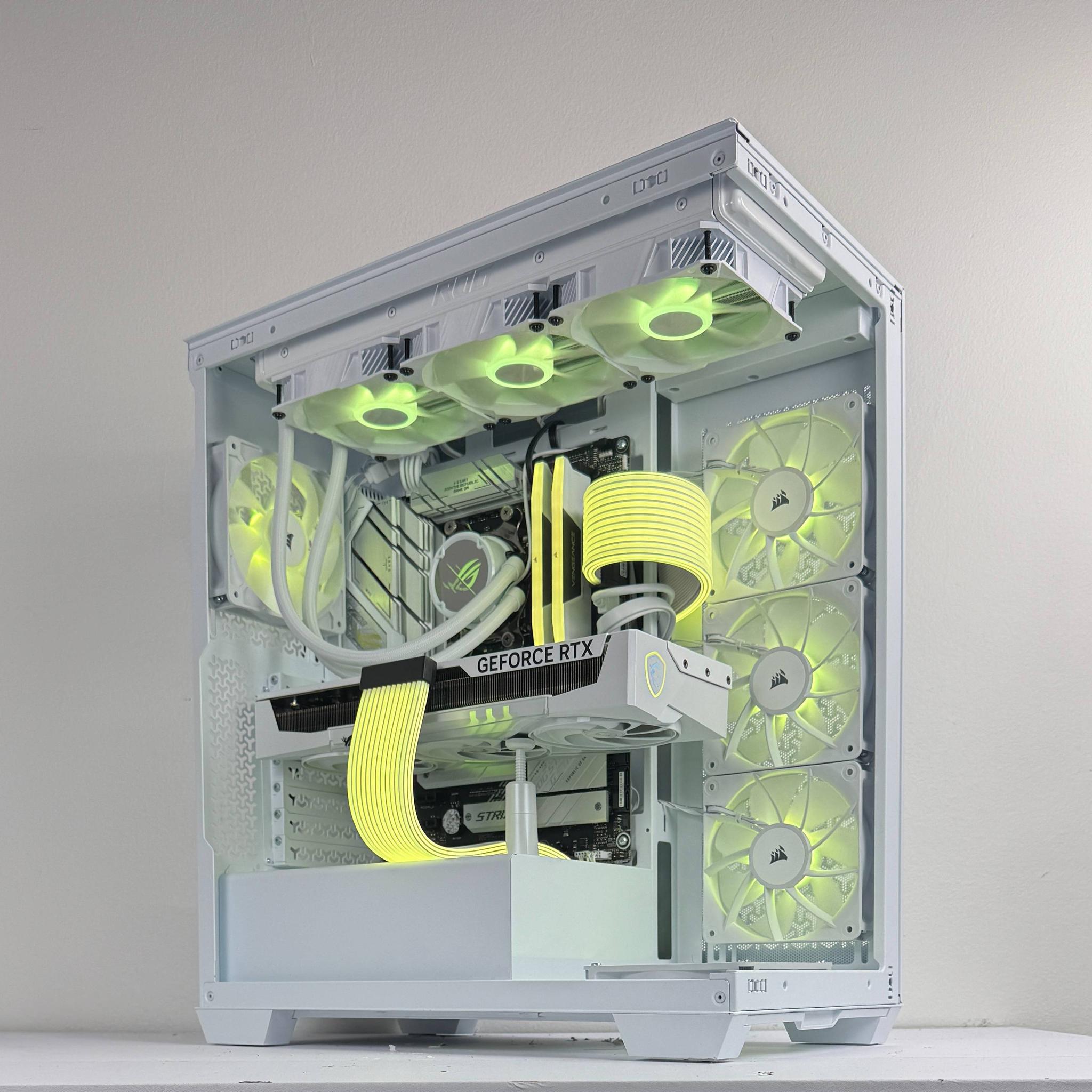 🧊Cryostorm🧊  | 1440p Streaming PC | Ryzen 7 7800X3D | MSI RTX 5070 | 32GB DDR5 6000MHz