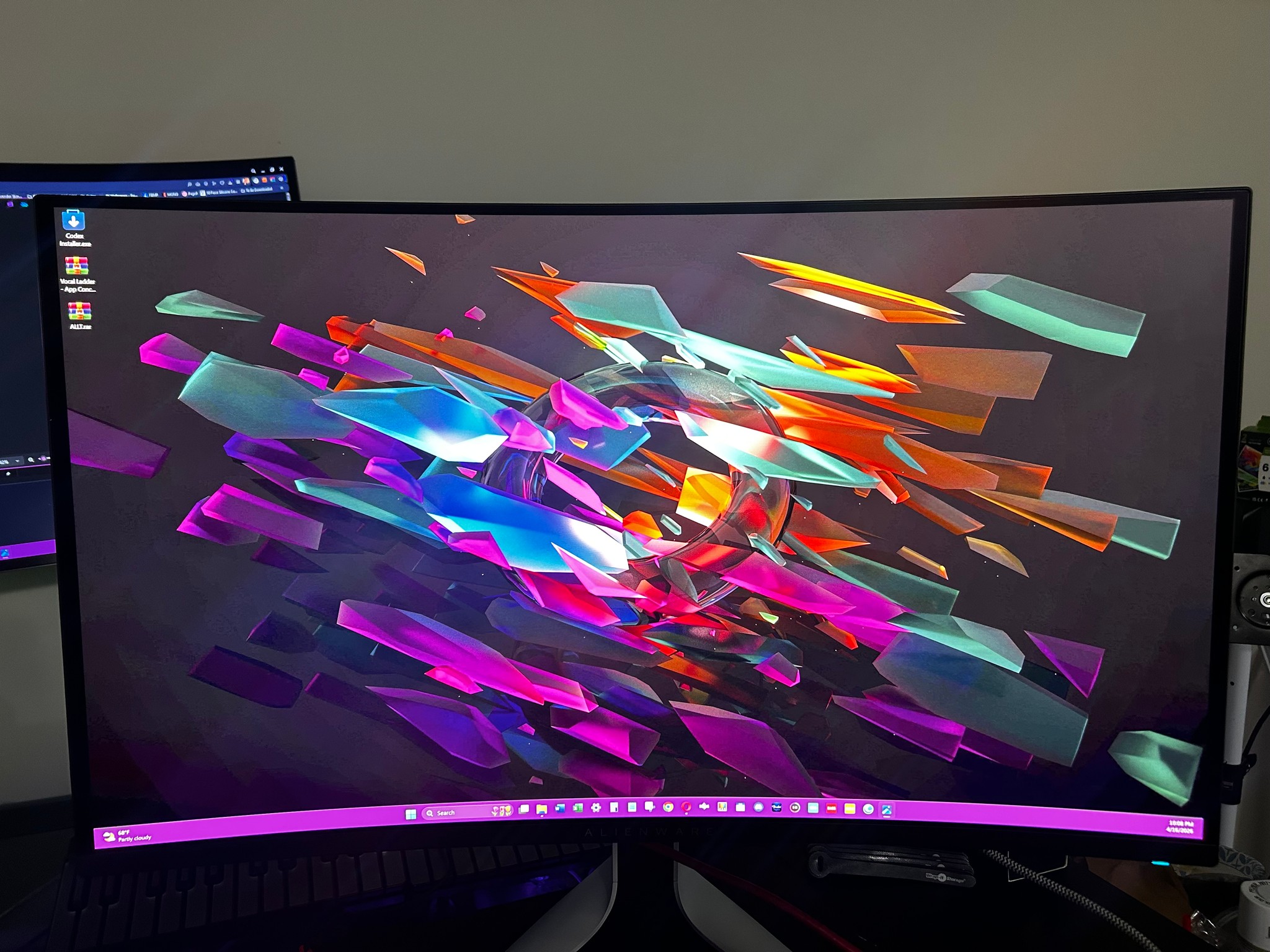 NEW Alienware QD-OLED 32” (240hz) 4K (2560x1440) Gaming Monitor – (AW3225QF)