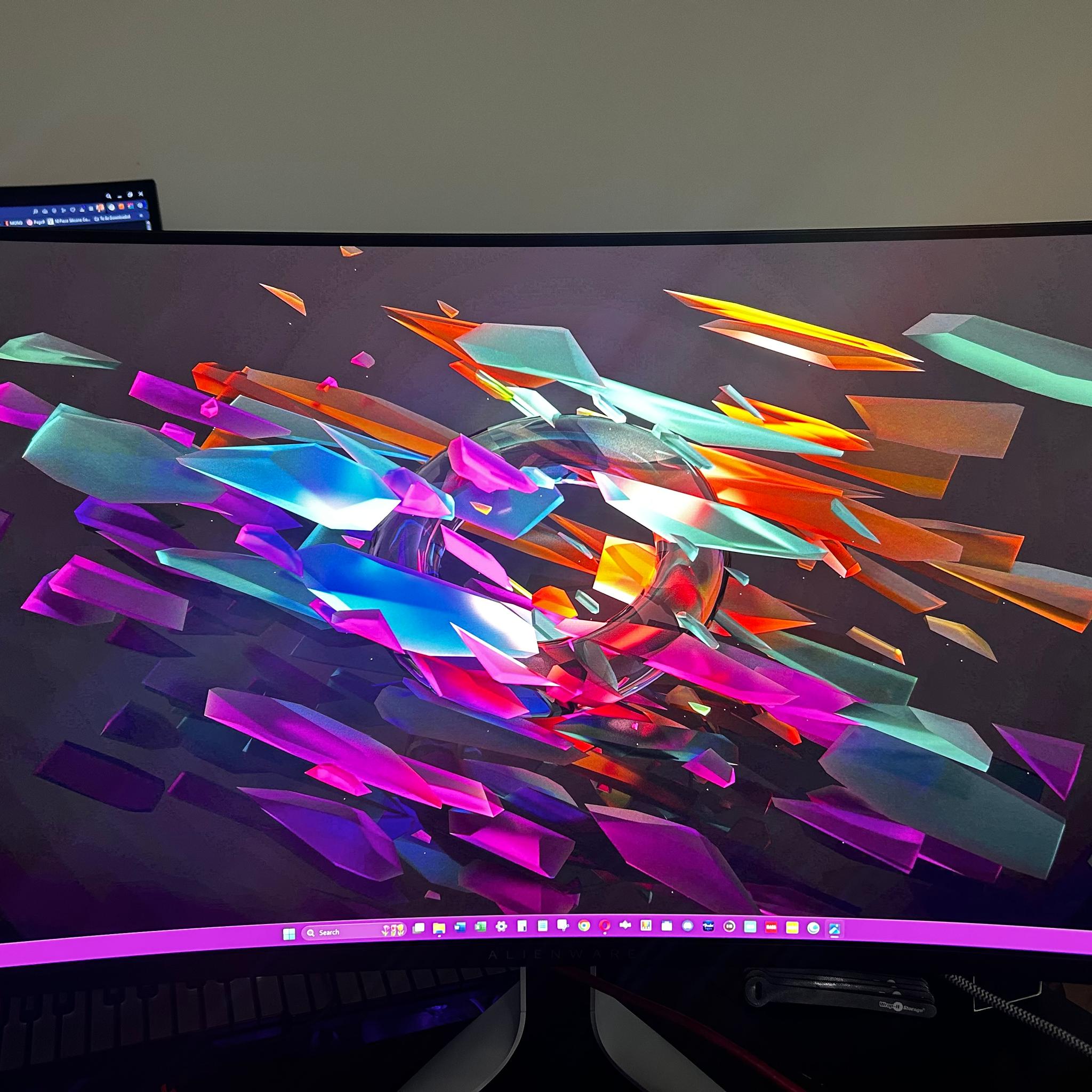 NEW Alienware QD-OLED 32” (240hz) 4K (2560x1440) Gaming Monitor – (AW3225QF)