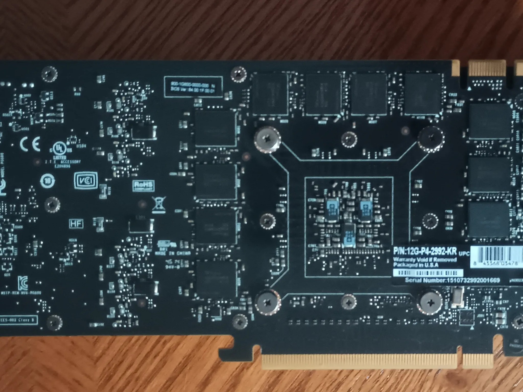 EVGA Nvidia GeForce Titan X 12GB (Maxwell) Superclocked