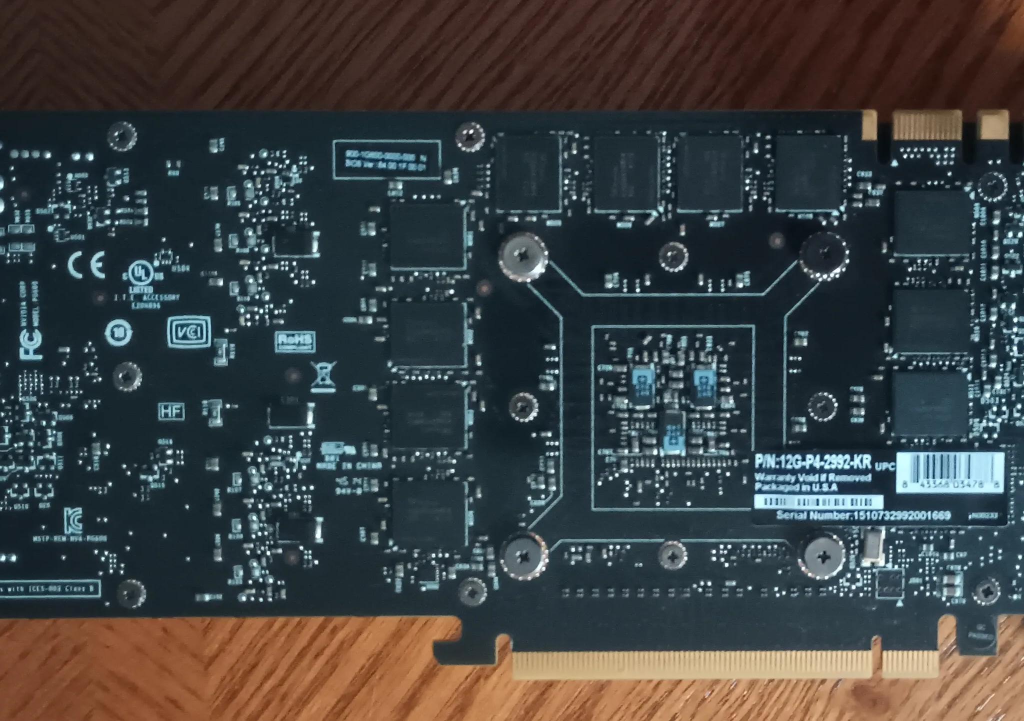 EVGA Nvidia GeForce Titan X 12GB (Maxwell) Superclocked