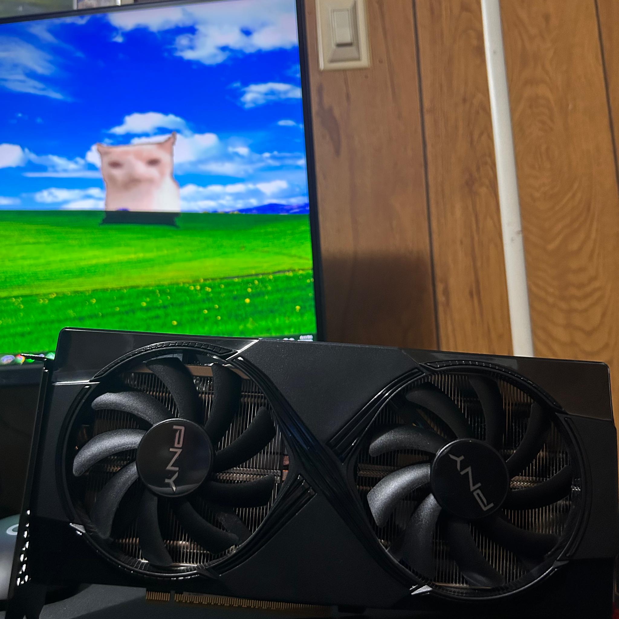 PNY GeForce RTX 5060 TI Overclocked 16 GB GDDR7