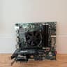 Motherboard Combo| LGA 1150 | I3 4130 | 8GB | GeForce 6500 | USB 3.0 expansion |