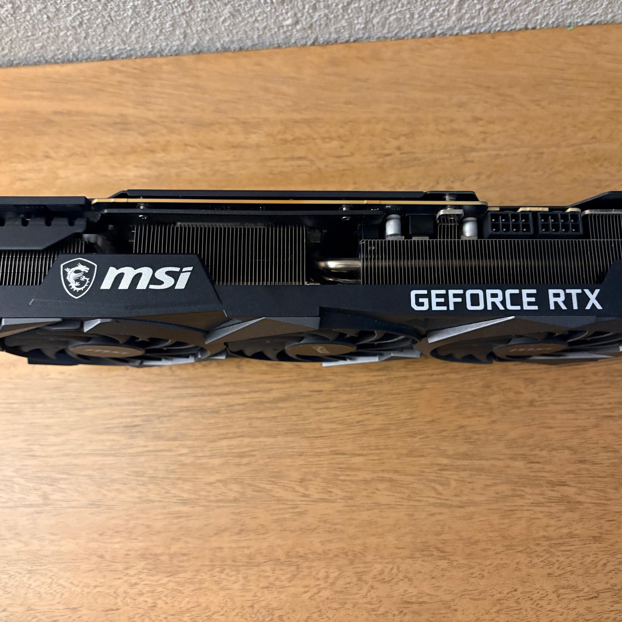 MSI GeForce RTX 3090 Ventus 3X OC 24GB GDDR6X Graphics Card - Used, Fully Working