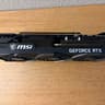 MSI GeForce RTX 3090 Ventus 3X OC 24GB GDDR6X Graphics Card - Used, Fully Working
