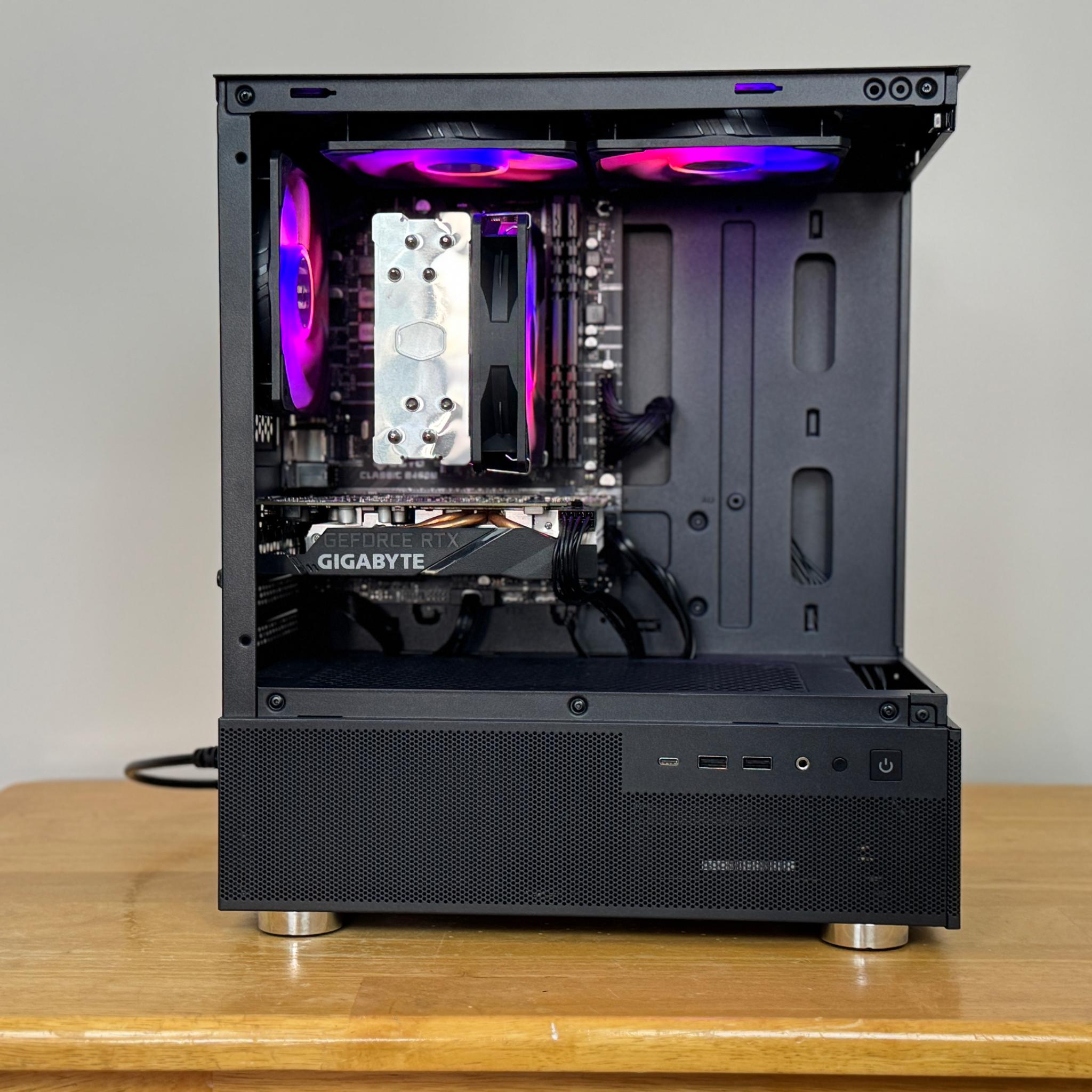 RTX 2060 RYZEN 5 1080p/1440p 1.25TB Gaming/Streaming PC (Fortnite, Marvel Rivals, Valorant,)