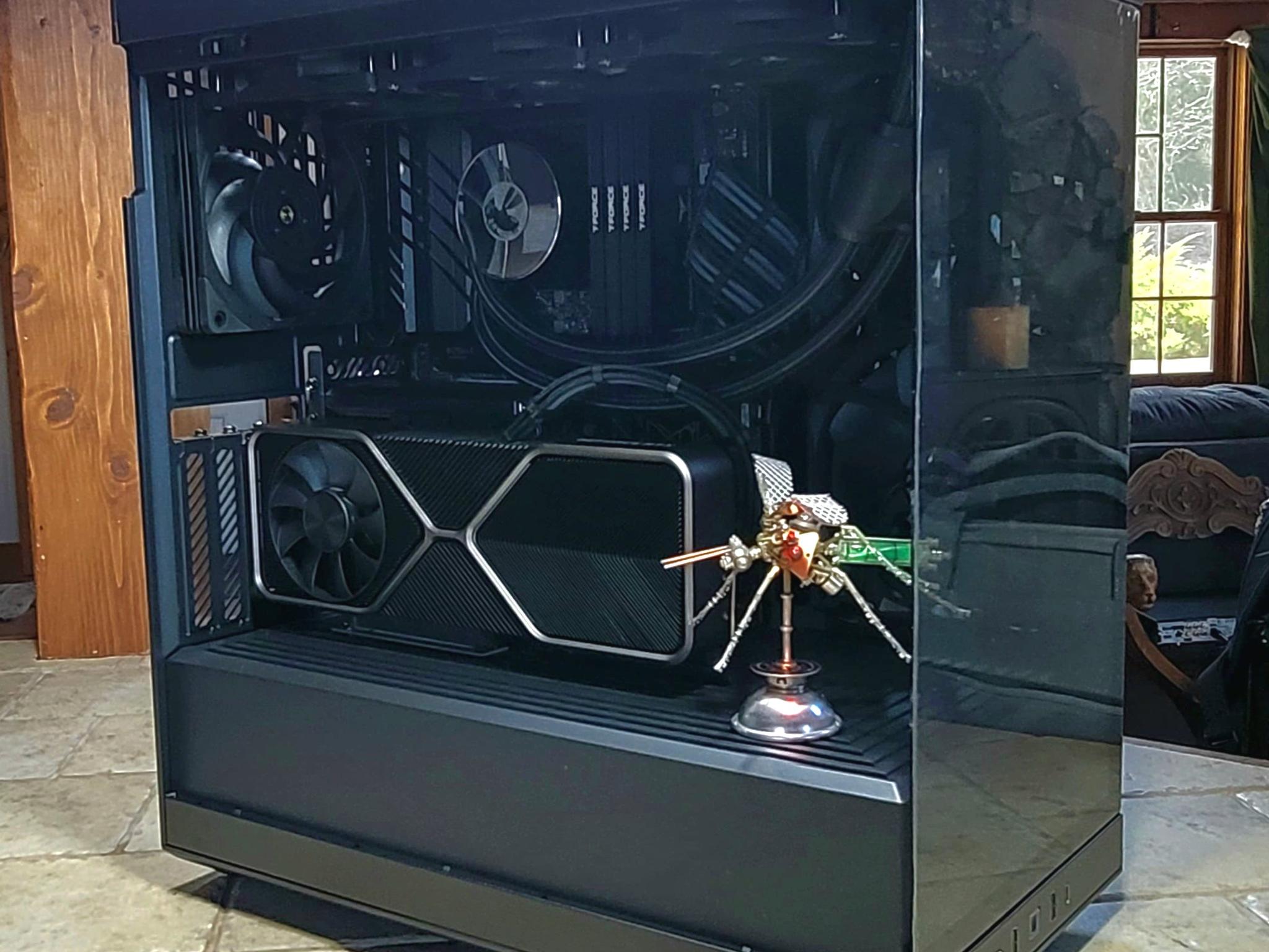 Dark Power--12700k, 3080 FE, 32GB DDR4 4133, TUF Z690, 360 AIO, 1 TB  NVMe, 850W, WiFi/Ethernet