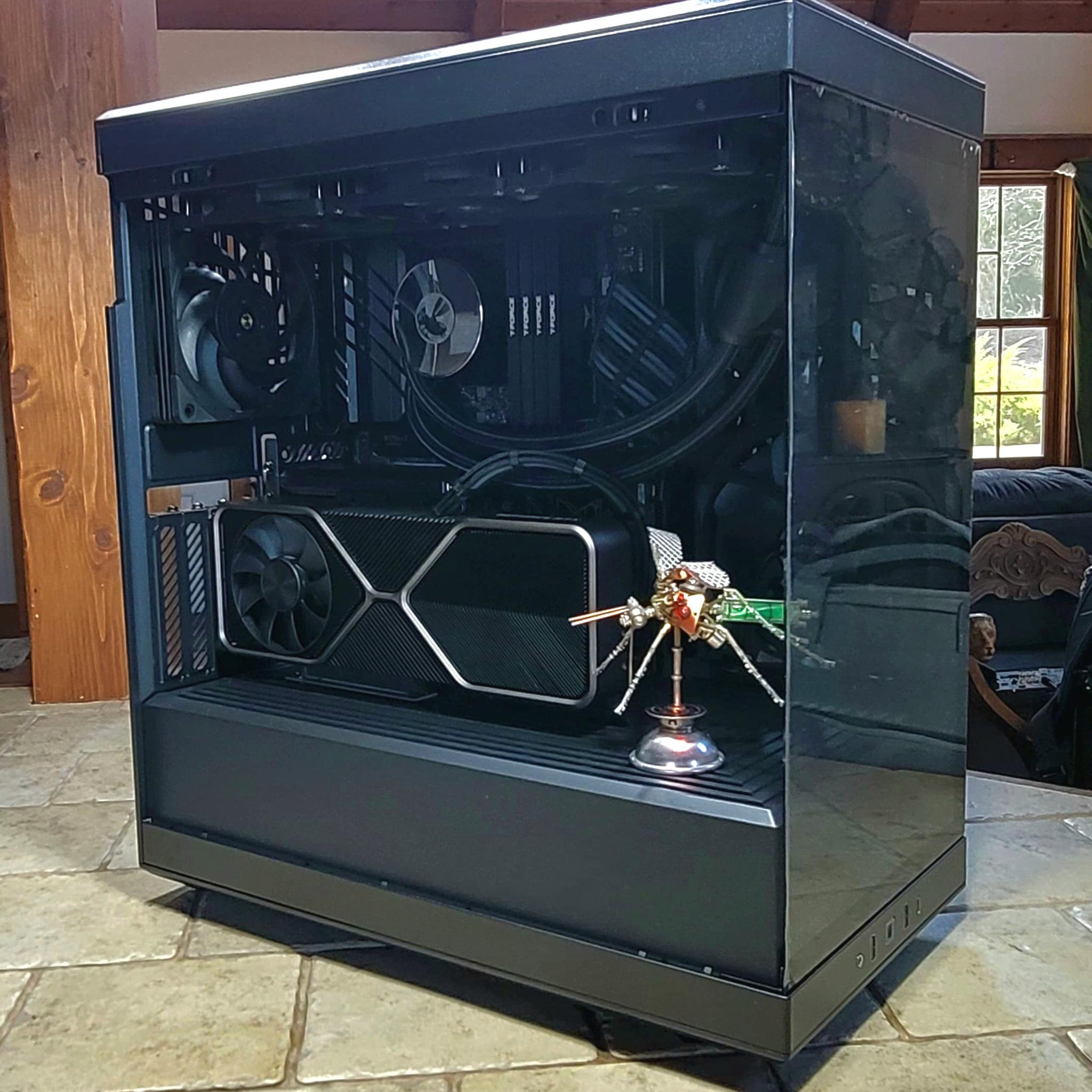 Dark Power--12700k, 3080 FE, 32GB DDR4 4133, TUF Z690, 360 AIO, 1 TB  NVMe, 850W, WiFi/Ethernet