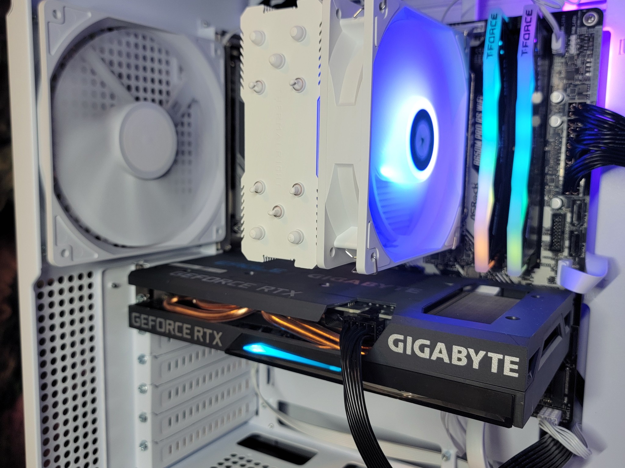 GIGABYTE RTX 3060 12GB + Ryzen 7600x PC Build #57