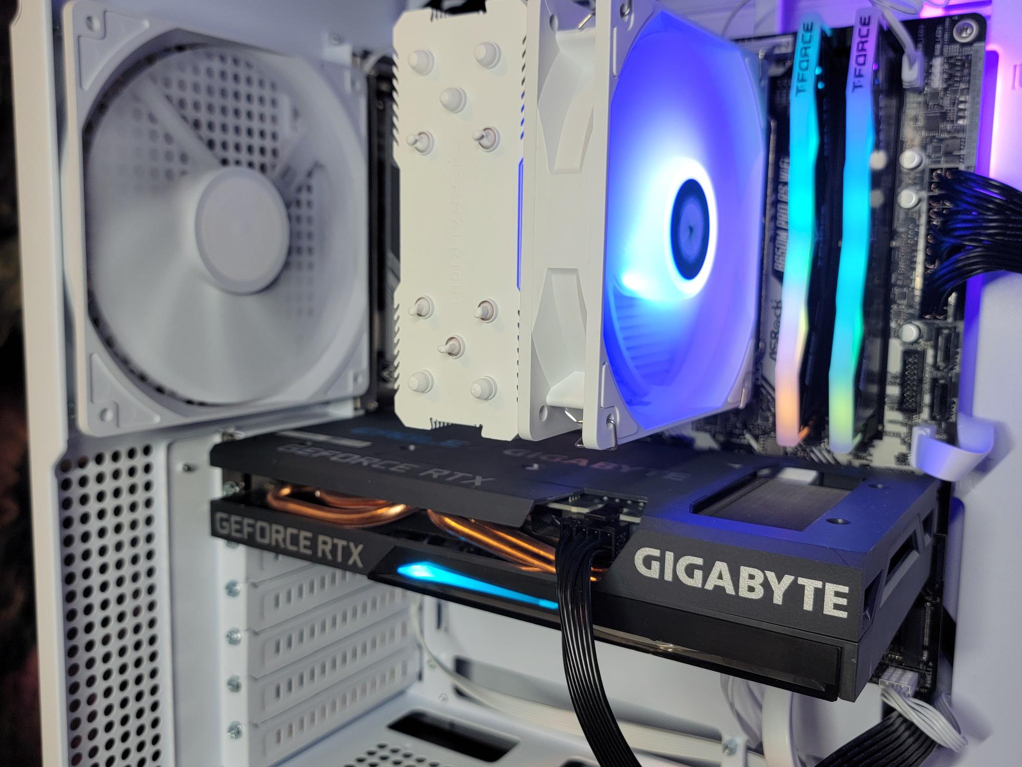 GIGABYTE RTX 3060 12GB + Ryzen 7600x PC Build #57