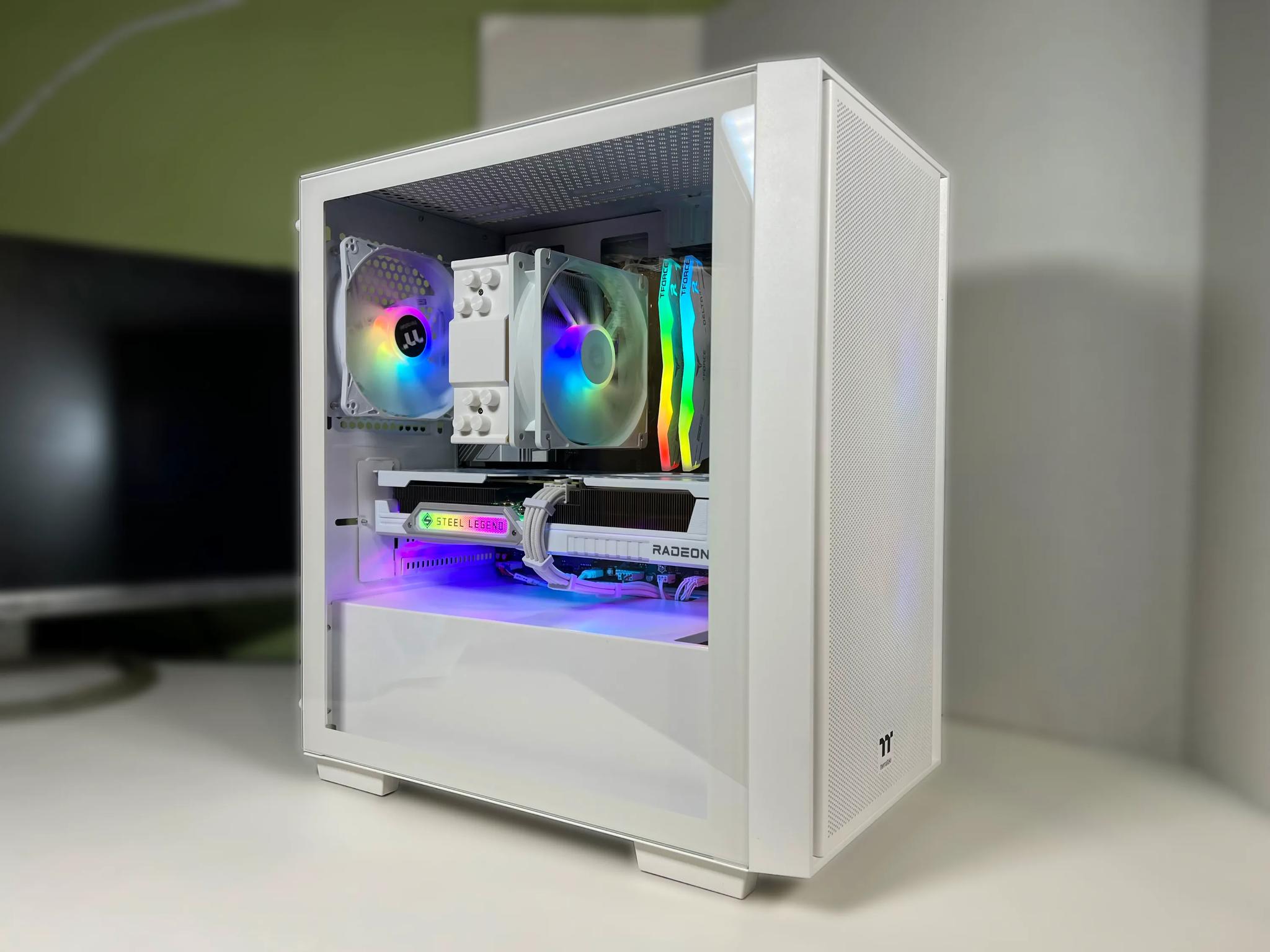 R5 7500F + RX 9060 XT | 16GB DDR5 | 1TB NVME | The Kickstart Gaming PC