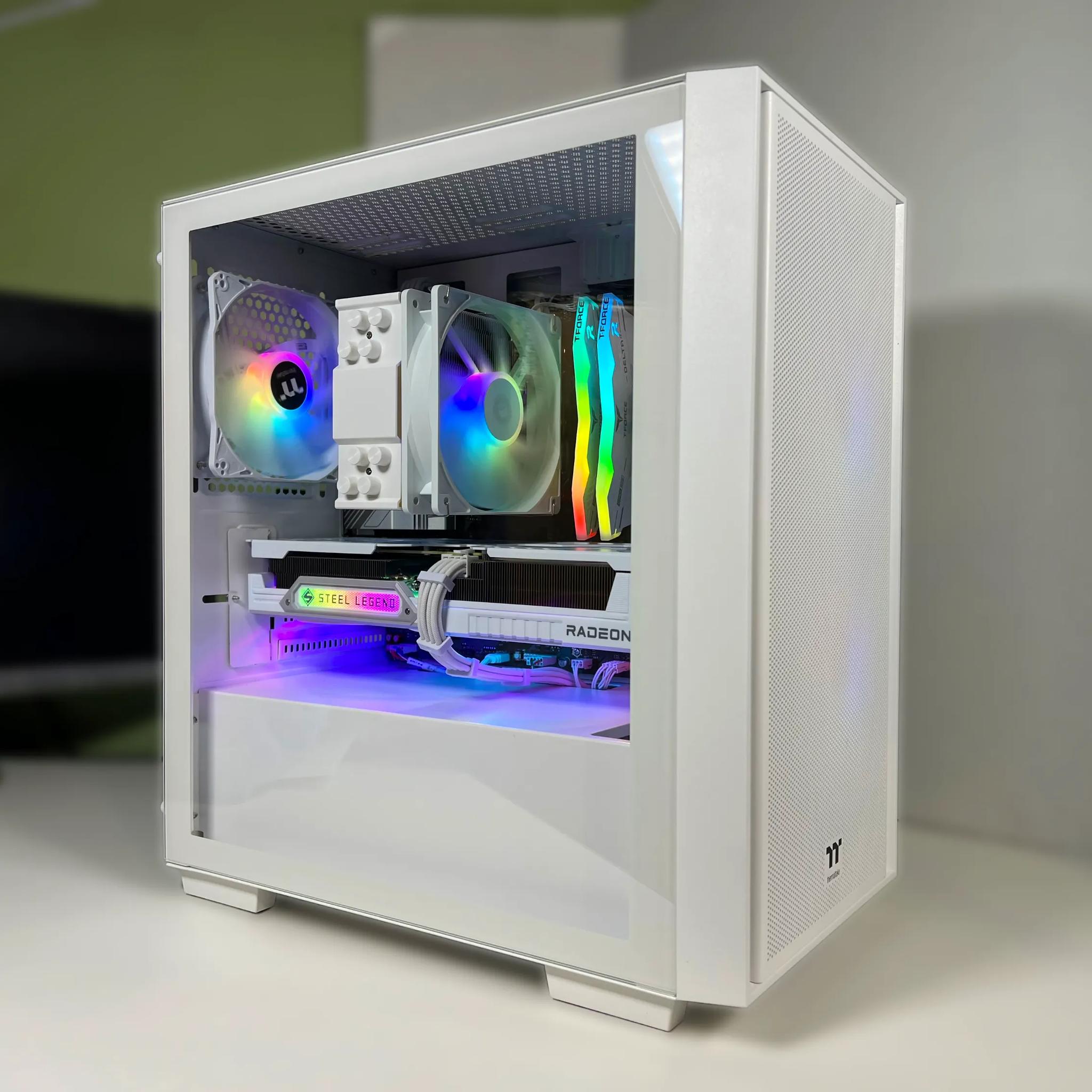 R5 7500F + RX 9060 XT | 16GB DDR5 | 1TB NVME | The Kickstart Gaming PC