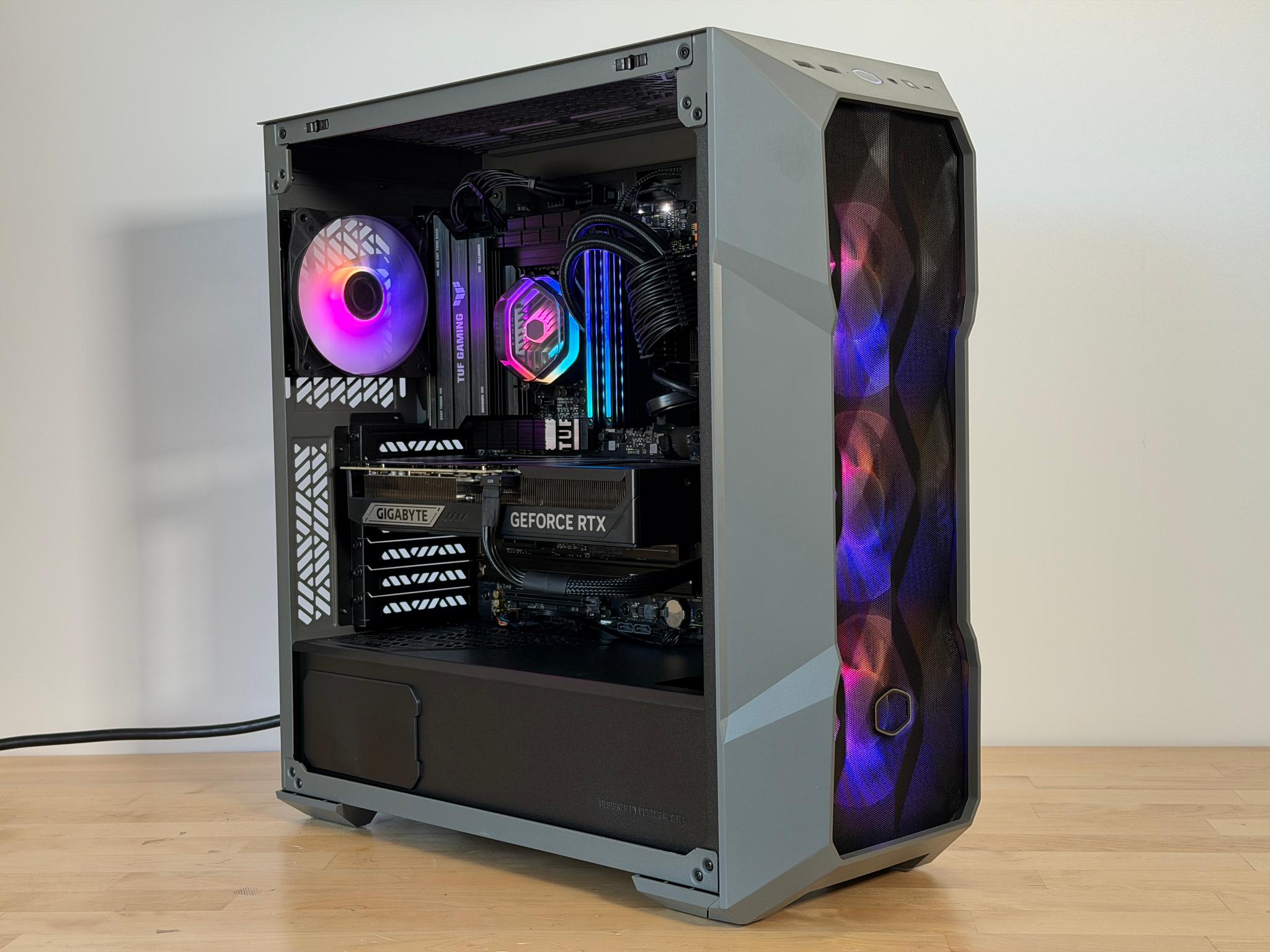 RTX 5080 Intel Core Ultra 265k Gaming PC
