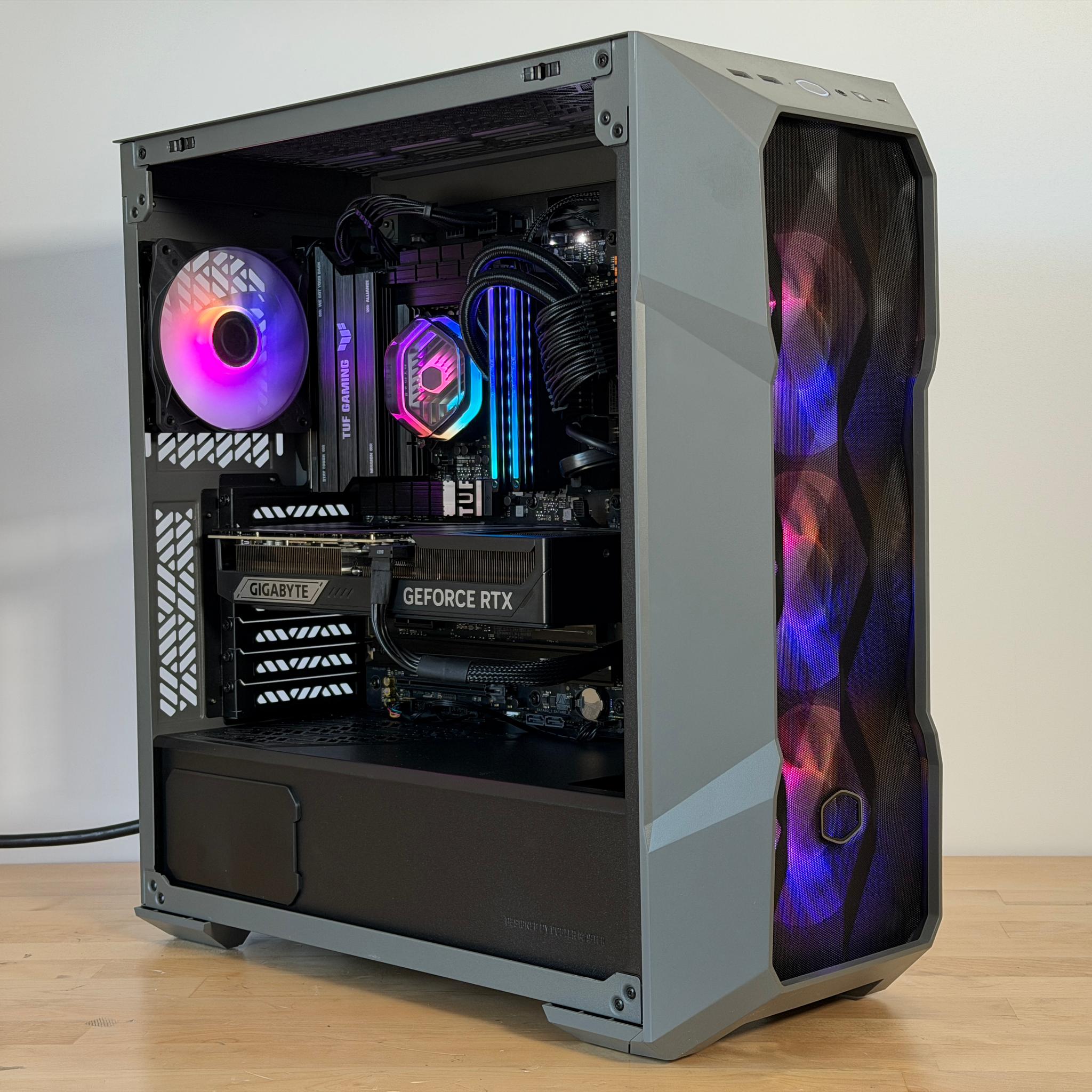 RTX 5080 Intel Core Ultra 265k Gaming PC