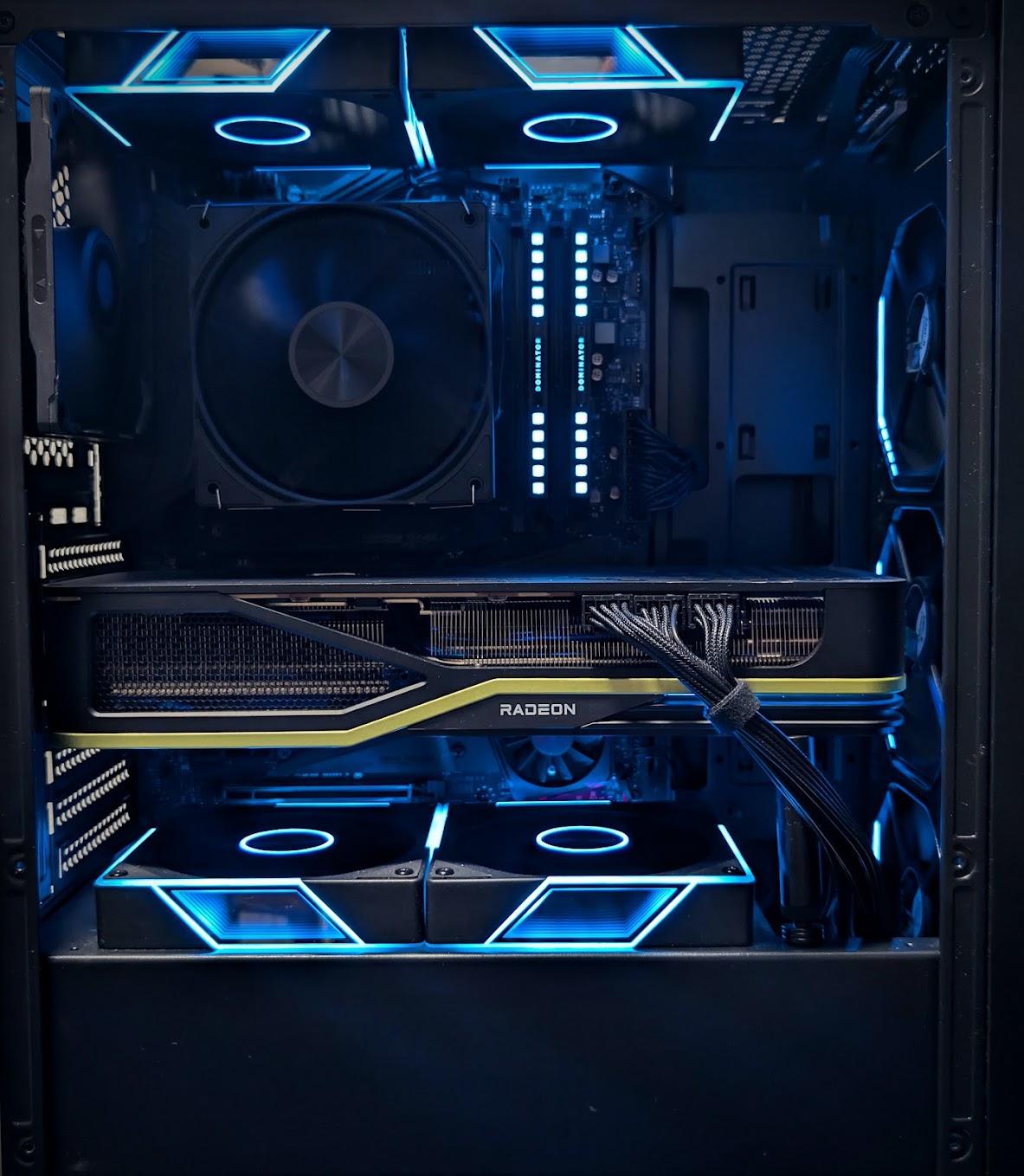 BEAST QUEST: 5800XT | 6900XT | 32gb Corsair DOMINATOR
