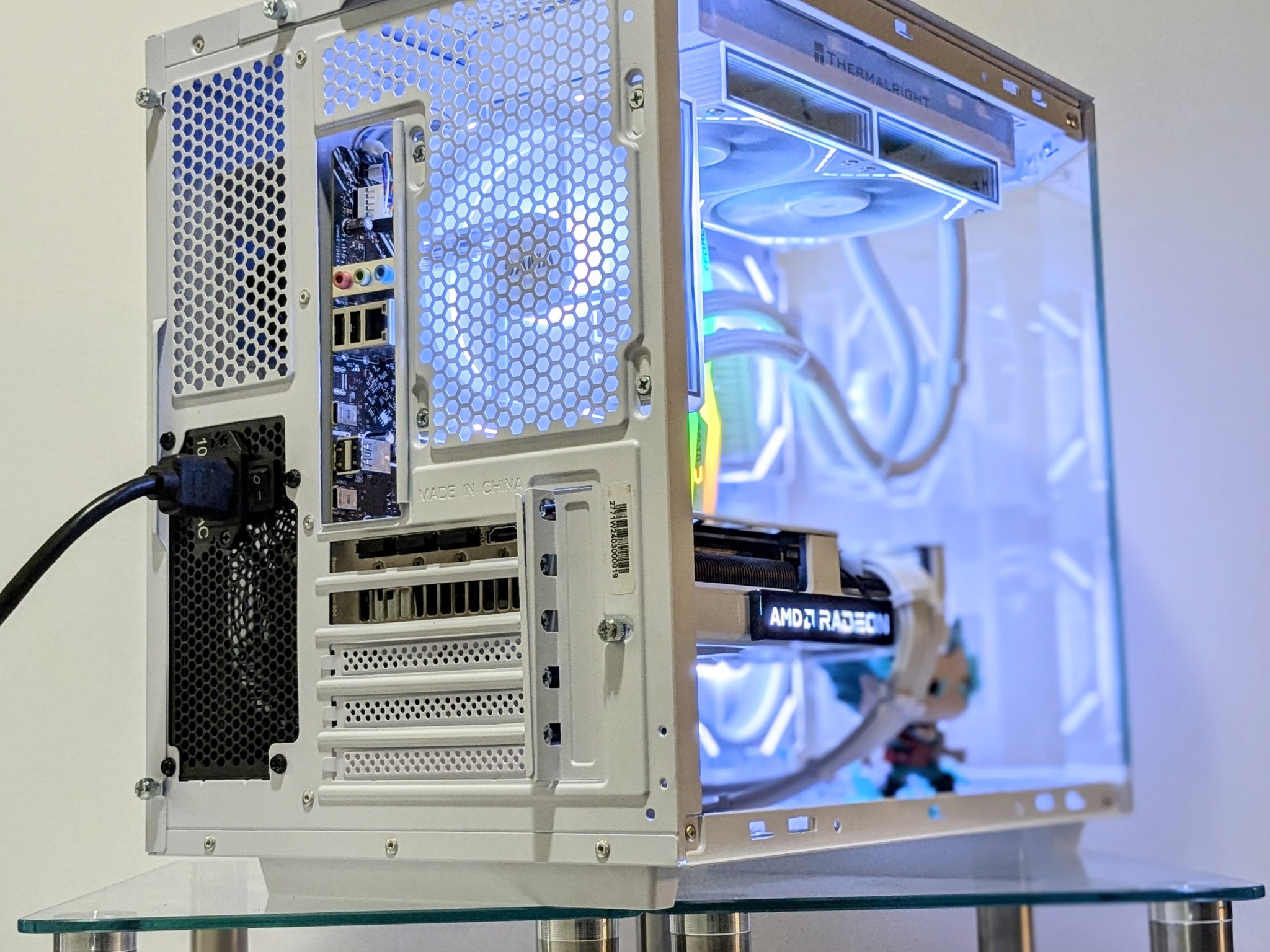 🧊⚡️Infinite Deku 2.0🤍RX 7900GRE🤍I5-12600K🤍Z690(OC*)🤍32GB TFORCE RAM🤍1TB NVMe SSD🤍Windows 11 Pro
