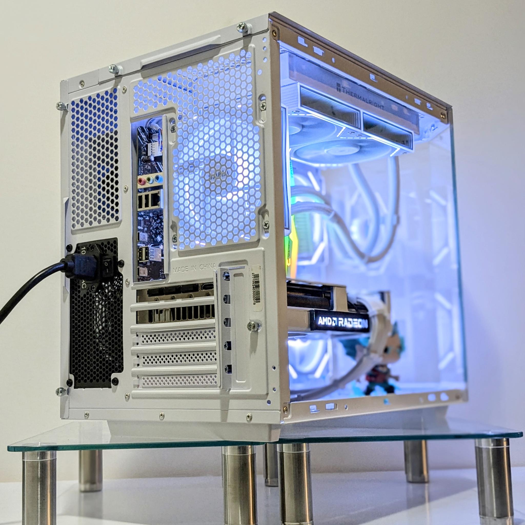 🧊⚡️Infinite Deku 2.0🤍RX 7900GRE🤍I5-12600K🤍Z690(OC*)🤍32GB TFORCE RAM🤍1TB NVMe SSD🤍Windows 11 Pro
