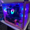 Pink Budget Gaming PC | AMD FX-6300 | Radeon R90 OC 8GB | 32GB RAM | 500GB SSD | Windows 10 Pro