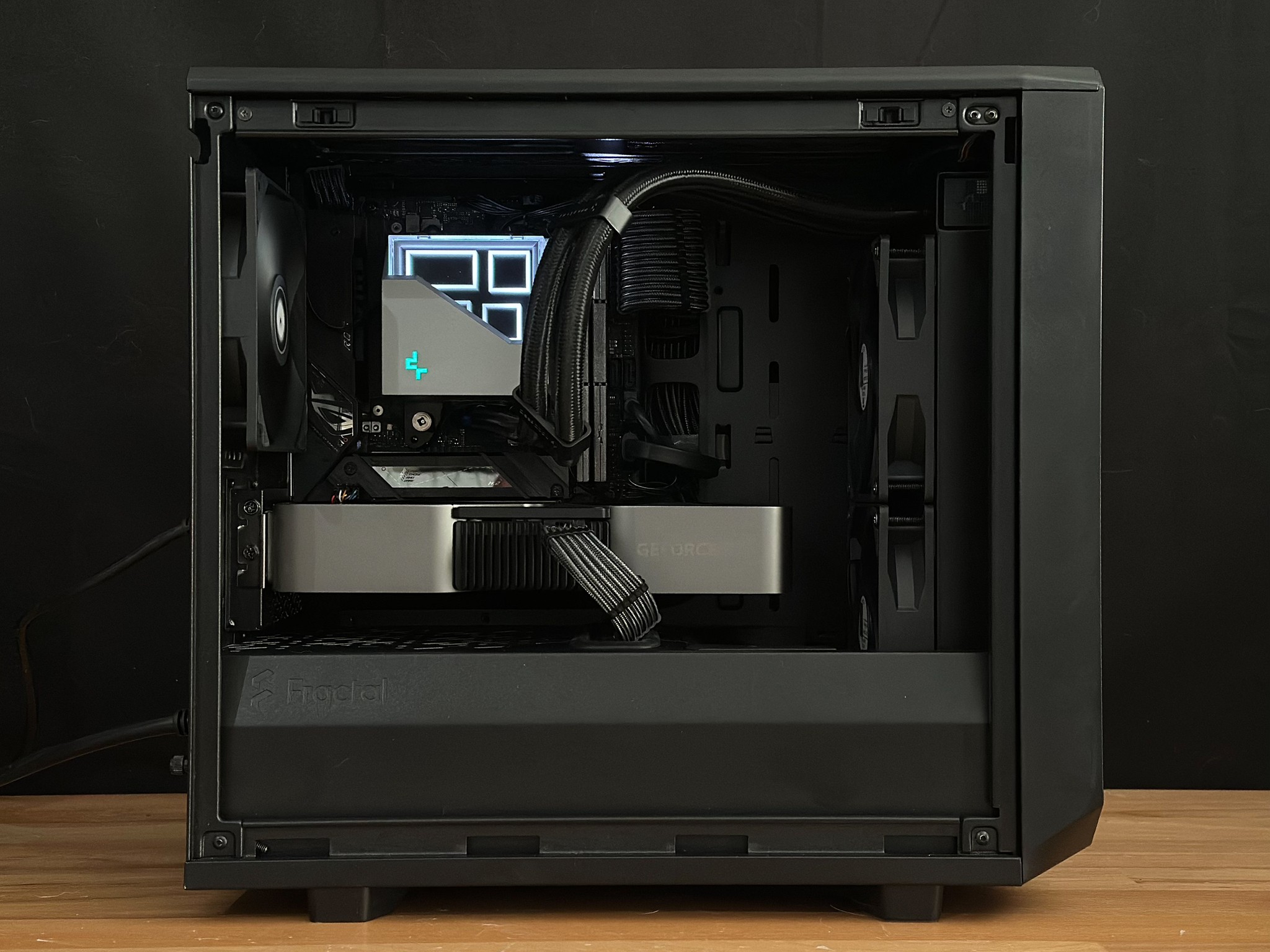 Titanium | Compact Midrange Gaming Pc | Ryzen 9 7900x3D, RTX 4070, 32GB, 1TB