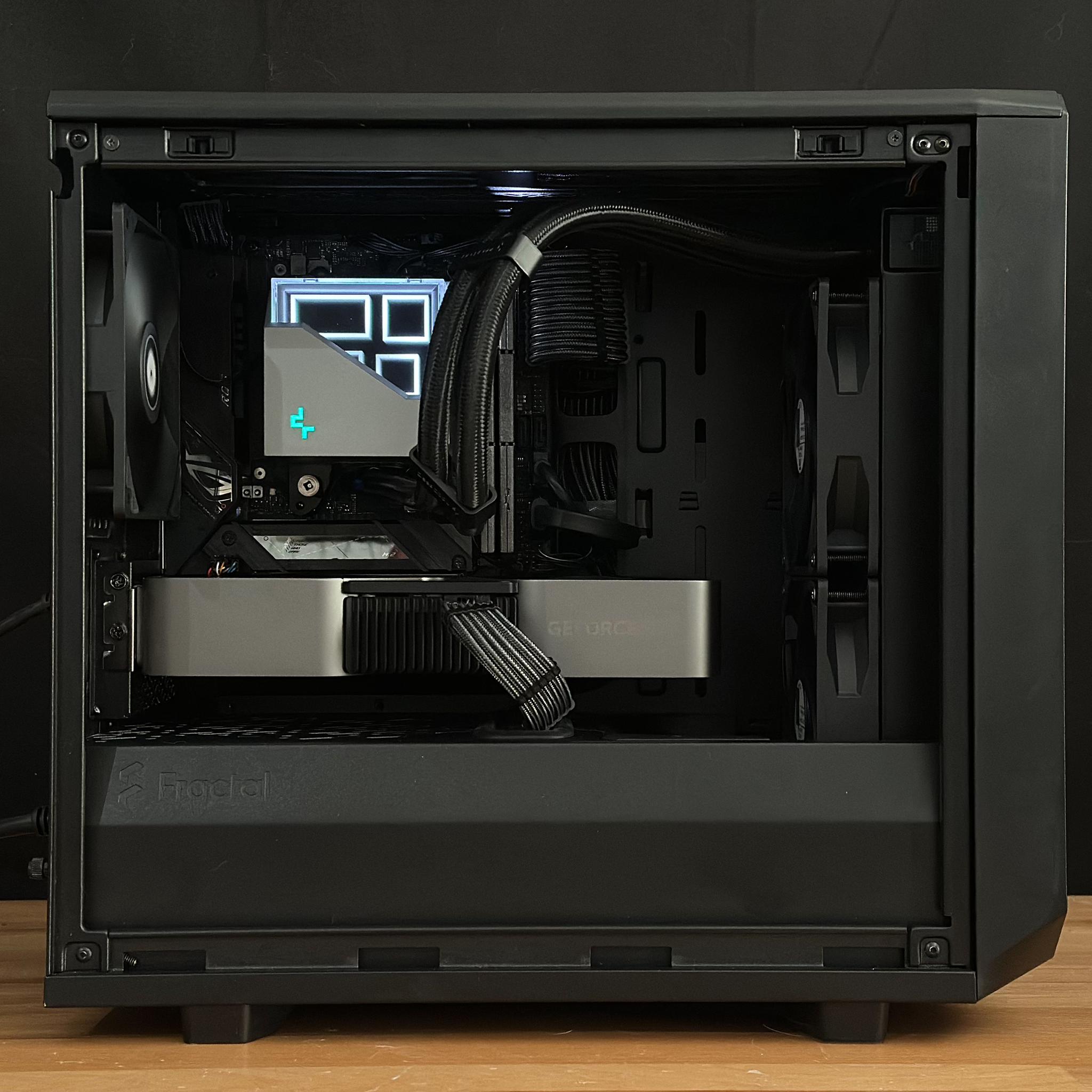 Titanium | Compact Midrange Gaming Pc | Ryzen 9 7900x3D, RTX 4070, 32GB, 1TB